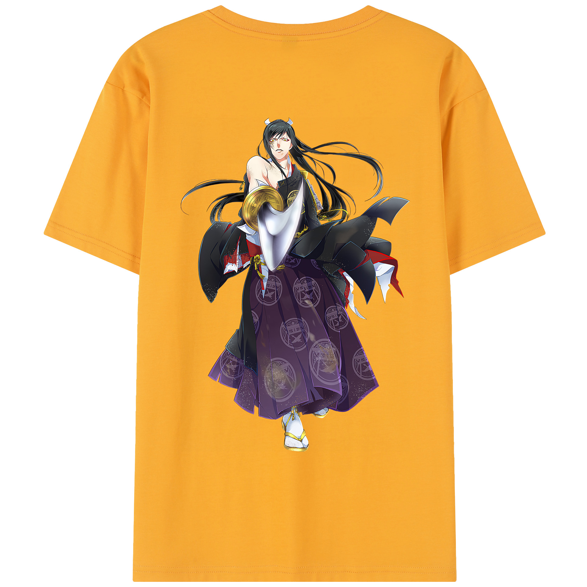 （画像用） 刀剣乱舞 Touken Ranbu レディース半袖Tシャツ(バックプリント)