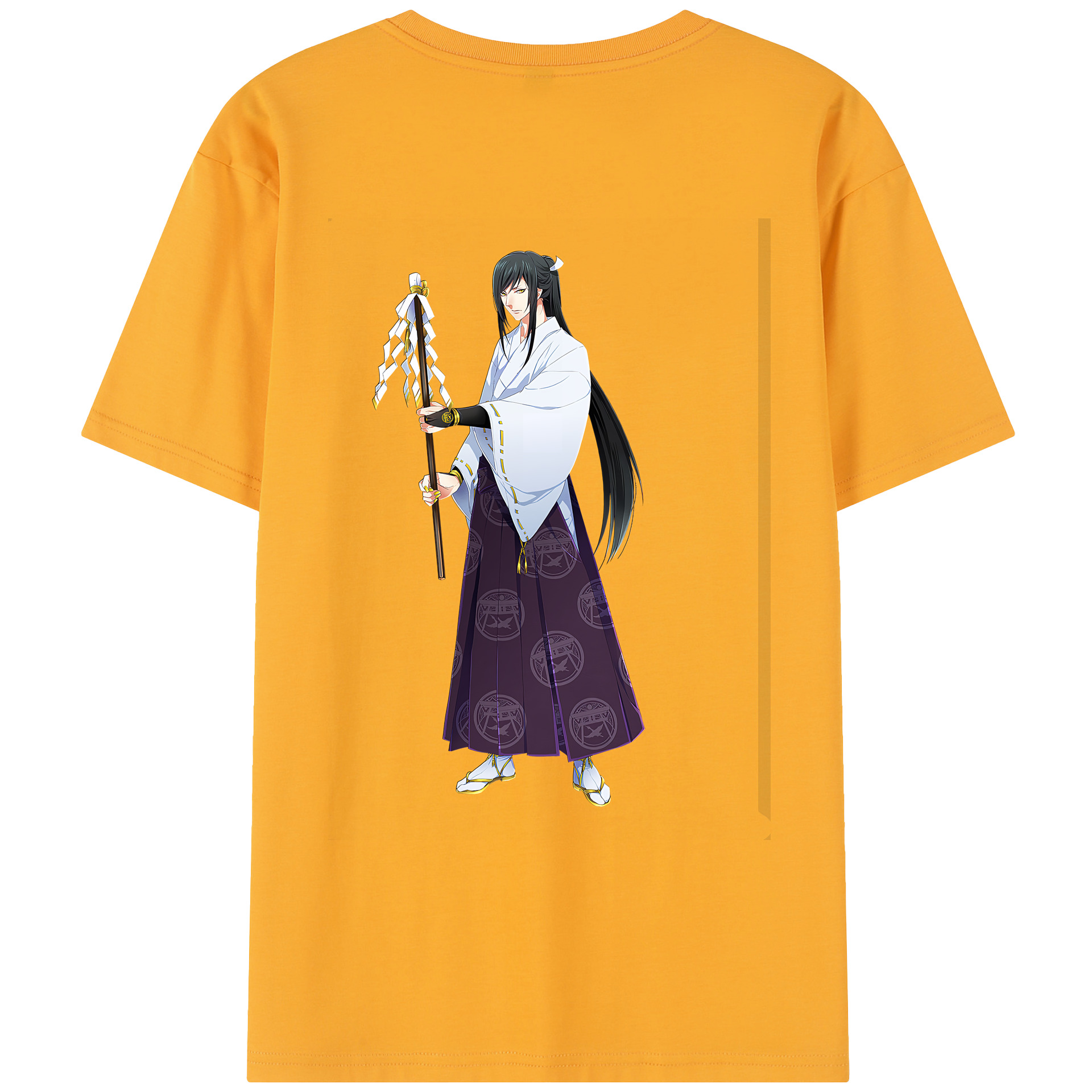 （画像用） 刀剣乱舞 Touken Ranbu レディース半袖Tシャツ(バックプリント)