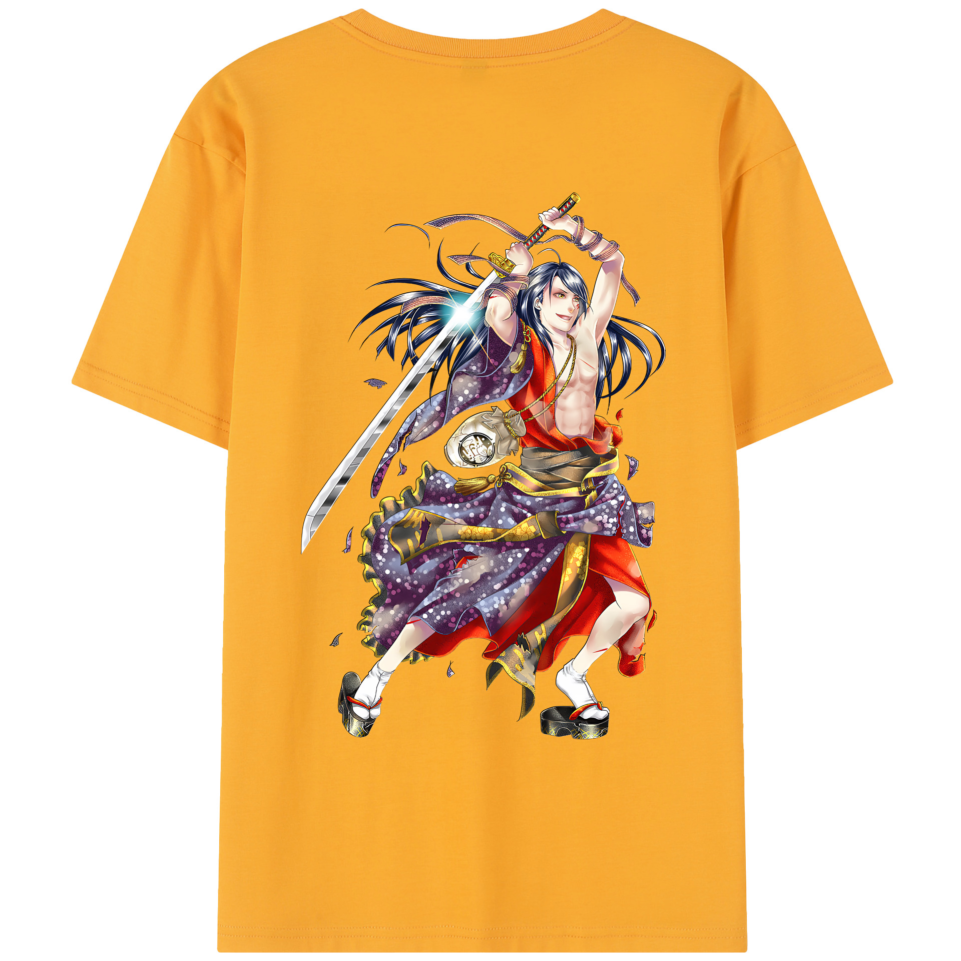 （画像用） 刀剣乱舞 Touken Ranbu レディース半袖Tシャツ(バックプリント)