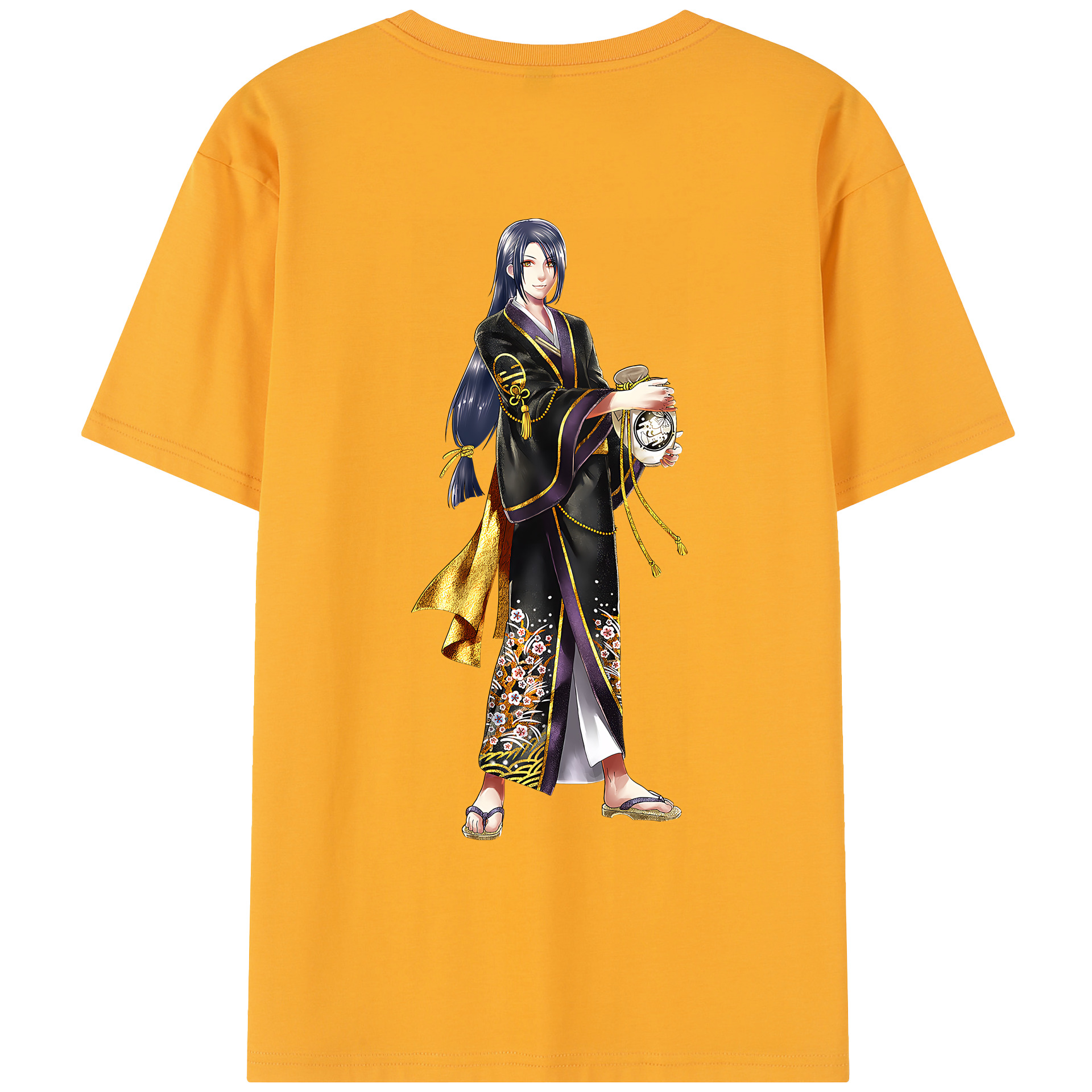 （画像用） 刀剣乱舞 Touken Ranbu レディース半袖Tシャツ(バックプリント)
