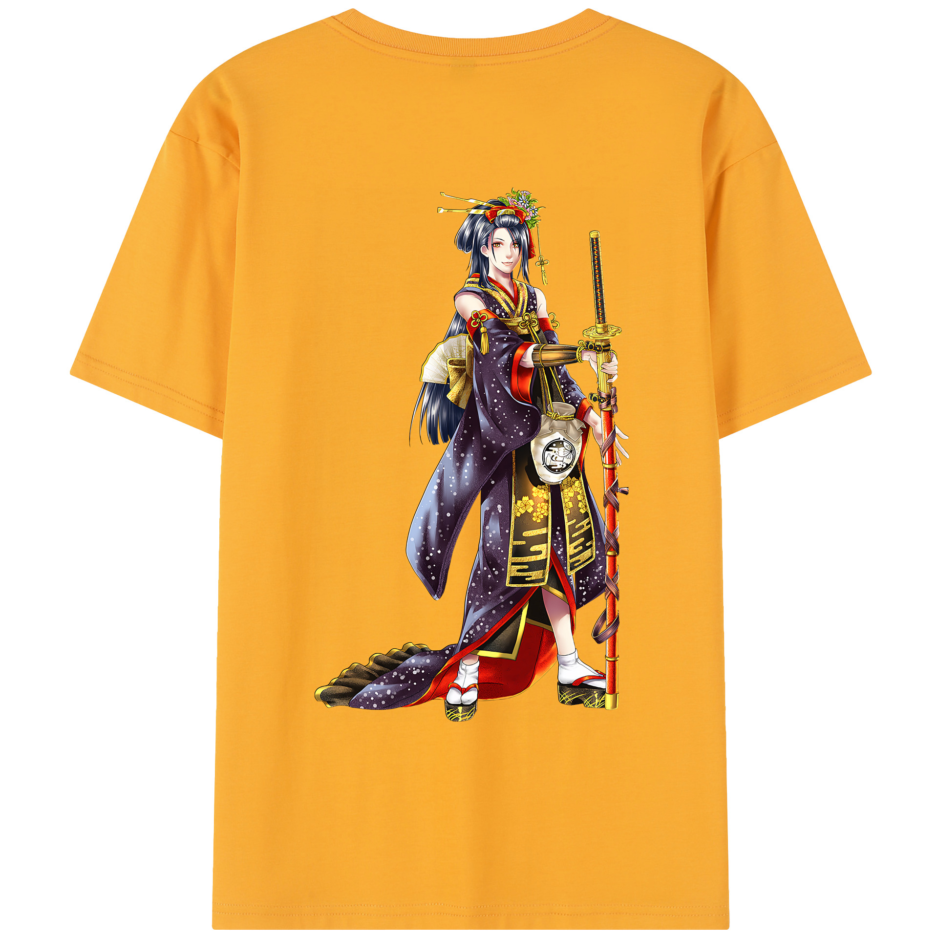（画像用） 刀剣乱舞 Touken Ranbu レディース半袖Tシャツ(バックプリント)