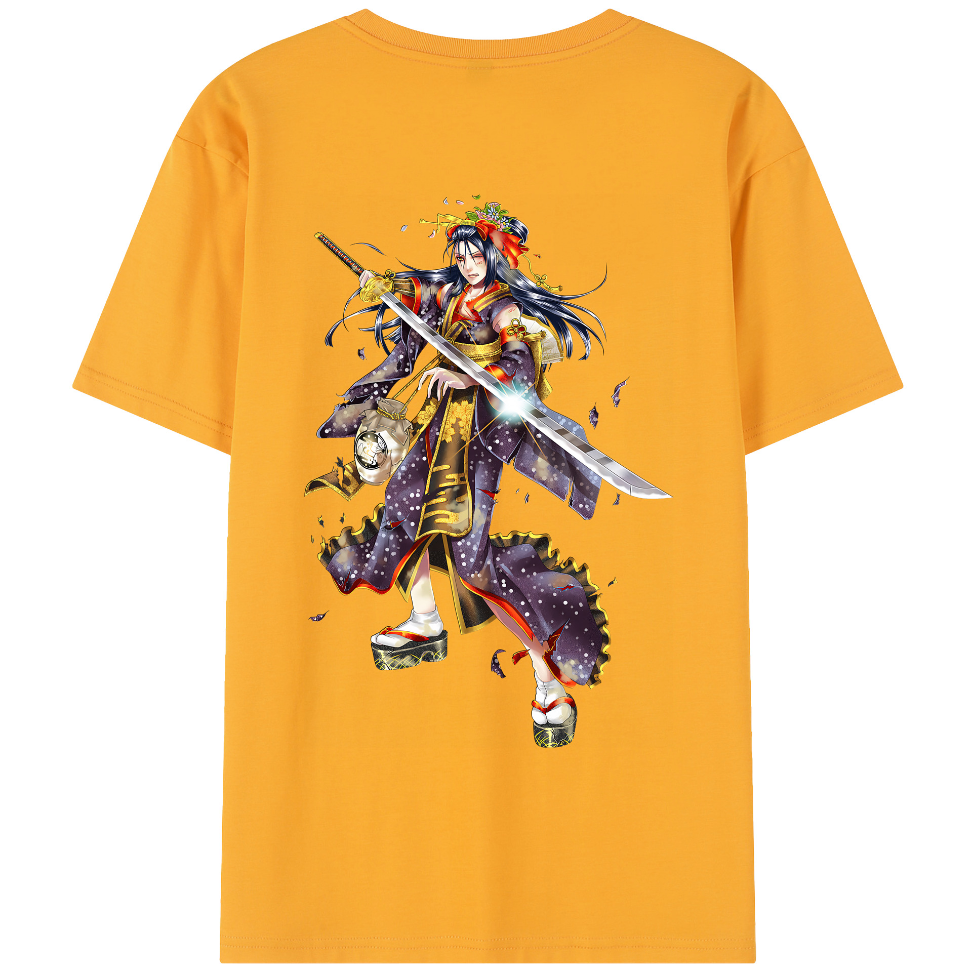 （画像用） 刀剣乱舞 Touken Ranbu レディース半袖Tシャツ(バックプリント)