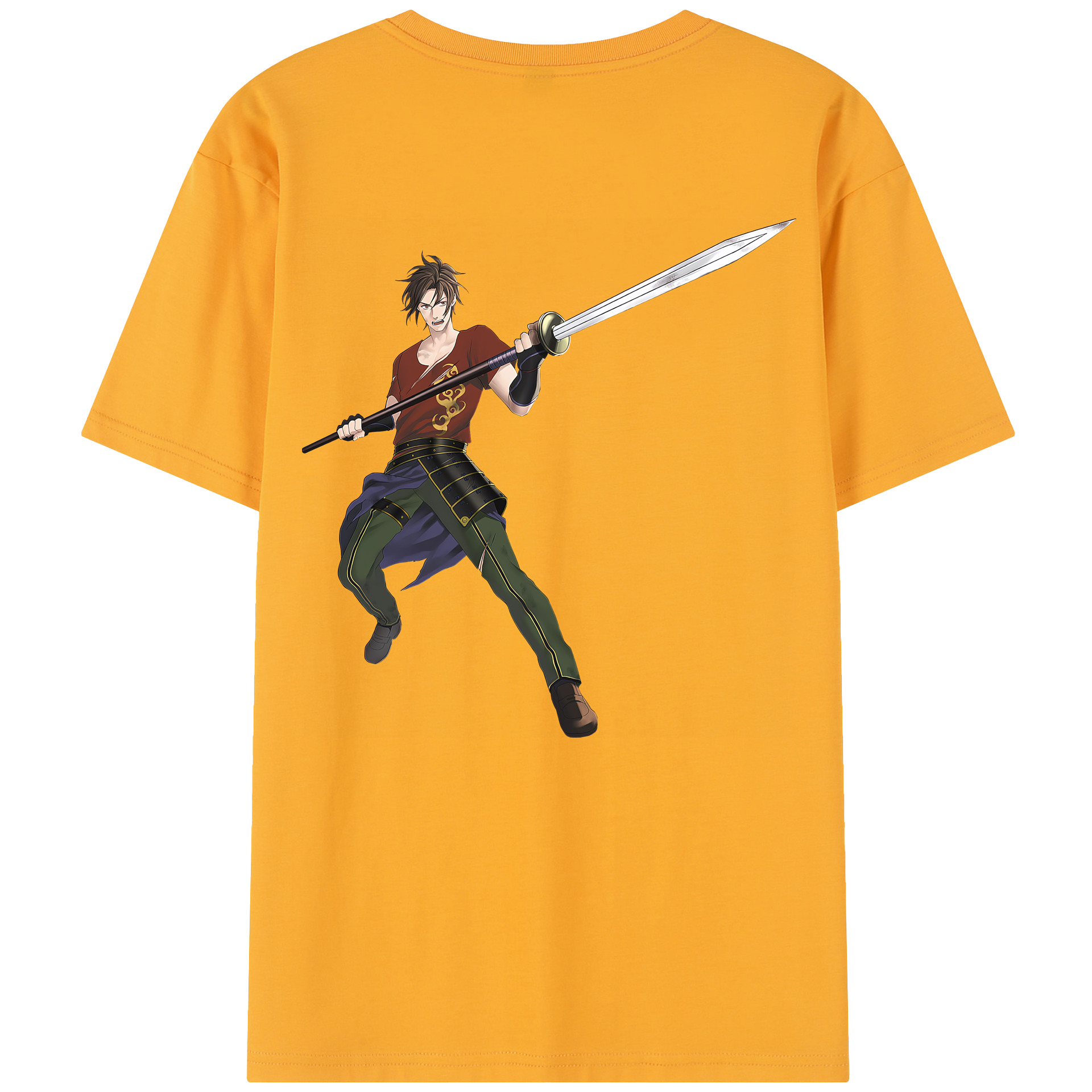 （画像用） 刀剣乱舞 Touken Ranbu レディース半袖Tシャツ(バックプリント)