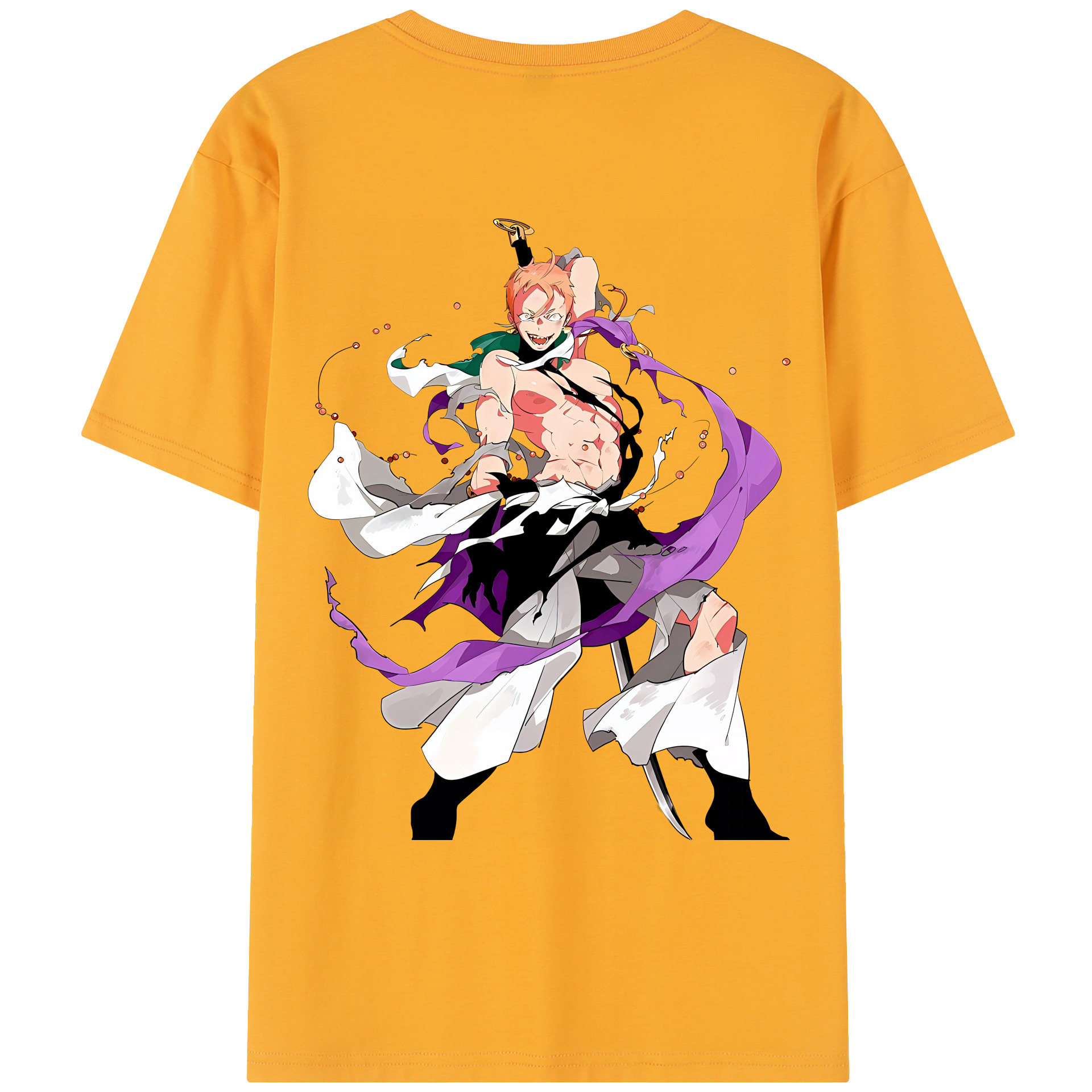 （画像用） 刀剣乱舞 Touken Ranbu レディース半袖Tシャツ(バックプリント)