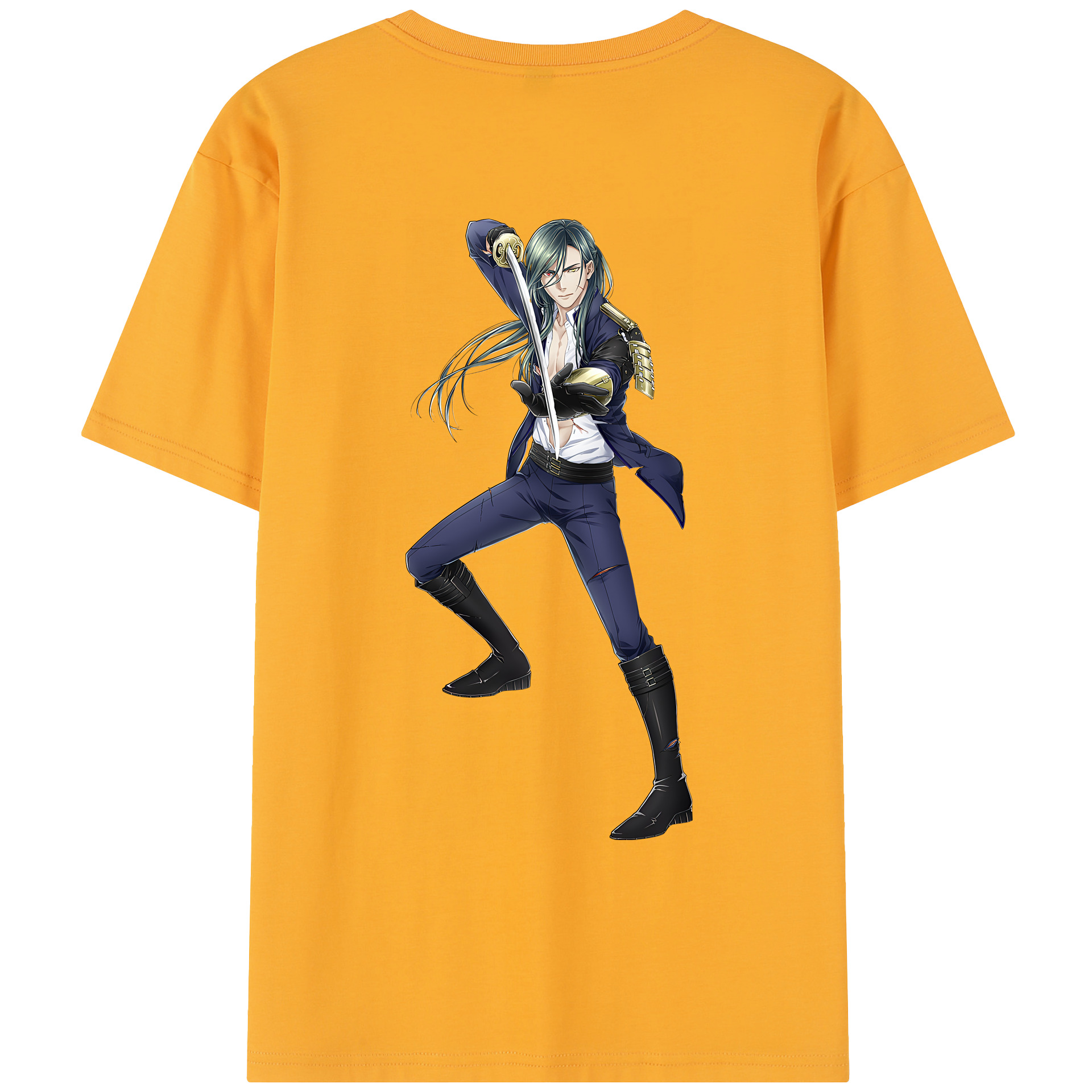 （画像用） 刀剣乱舞 Touken Ranbu レディース半袖Tシャツ(バックプリント)