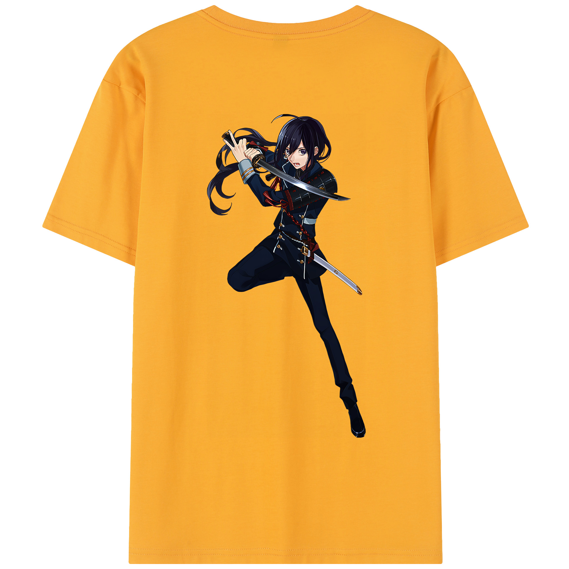 （画像用） 刀剣乱舞 Touken Ranbu レディース半袖Tシャツ(バックプリント)