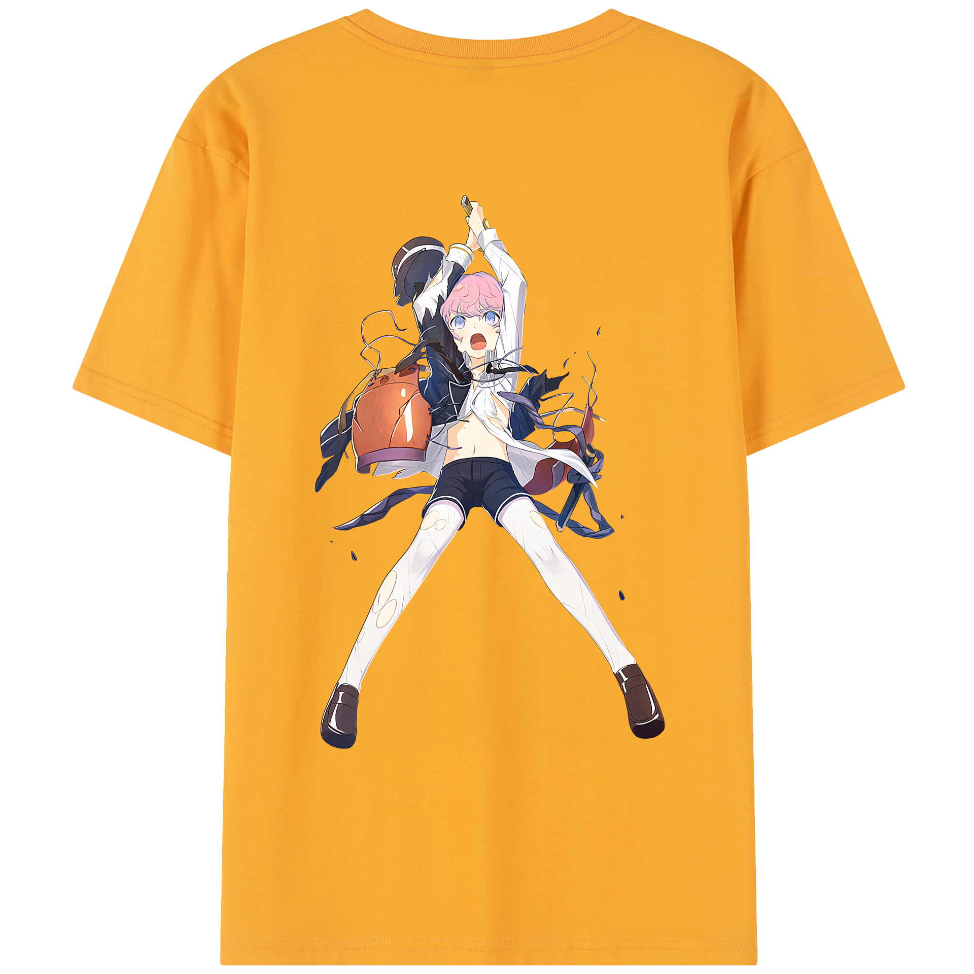（画像用） 刀剣乱舞 Touken Ranbu レディース半袖Tシャツ(バックプリント)