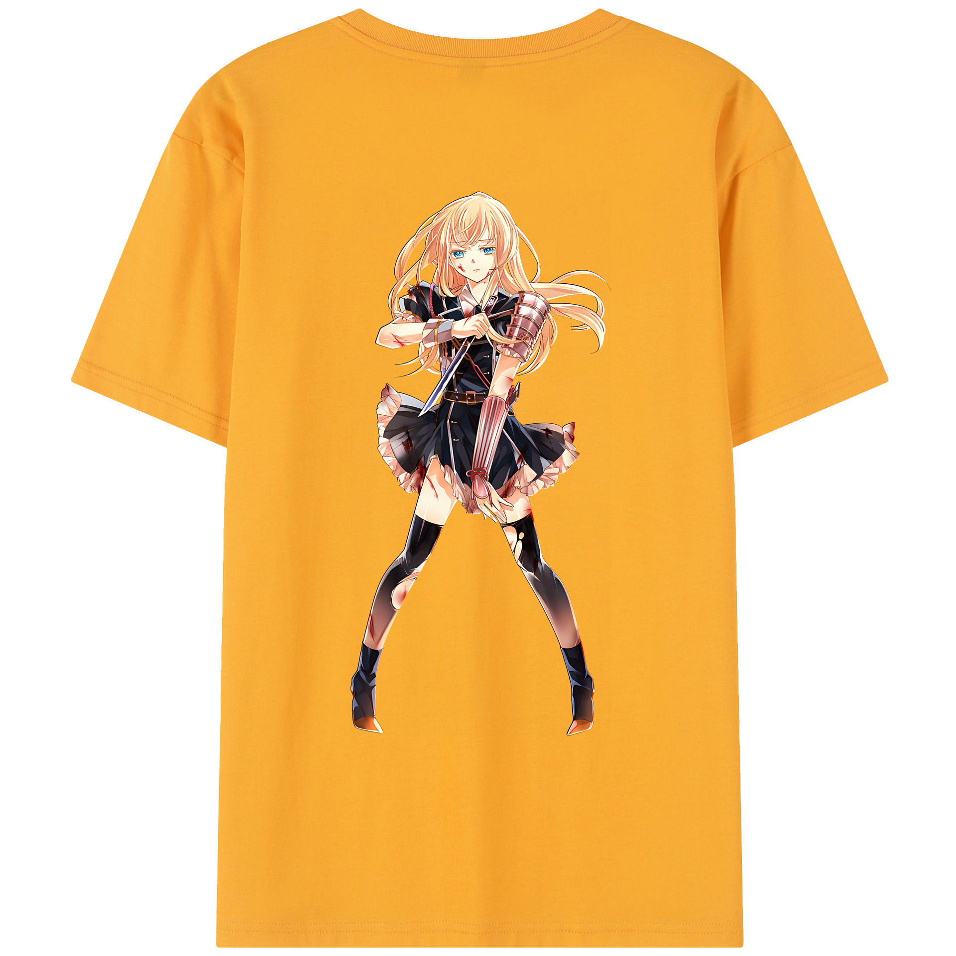 （画像用） 刀剣乱舞 Touken Ranbu レディース半袖Tシャツ(バックプリント)