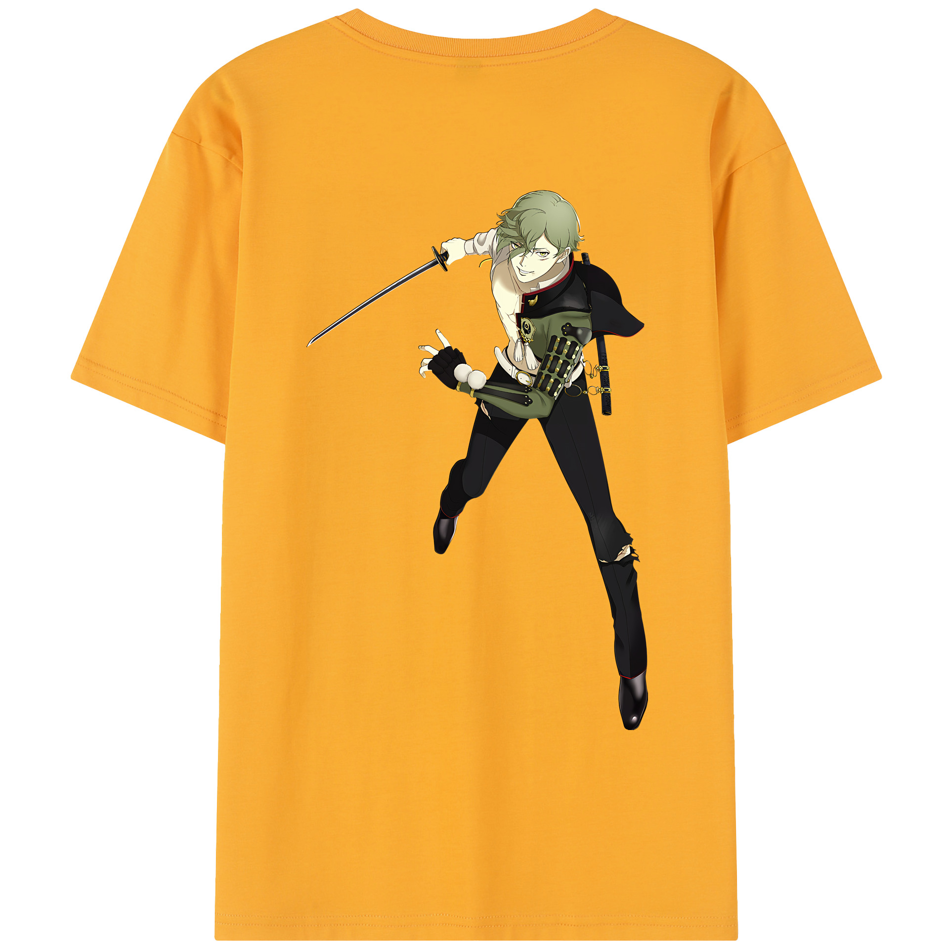 （画像用） 刀剣乱舞 Touken Ranbu レディース半袖Tシャツ(バックプリント)