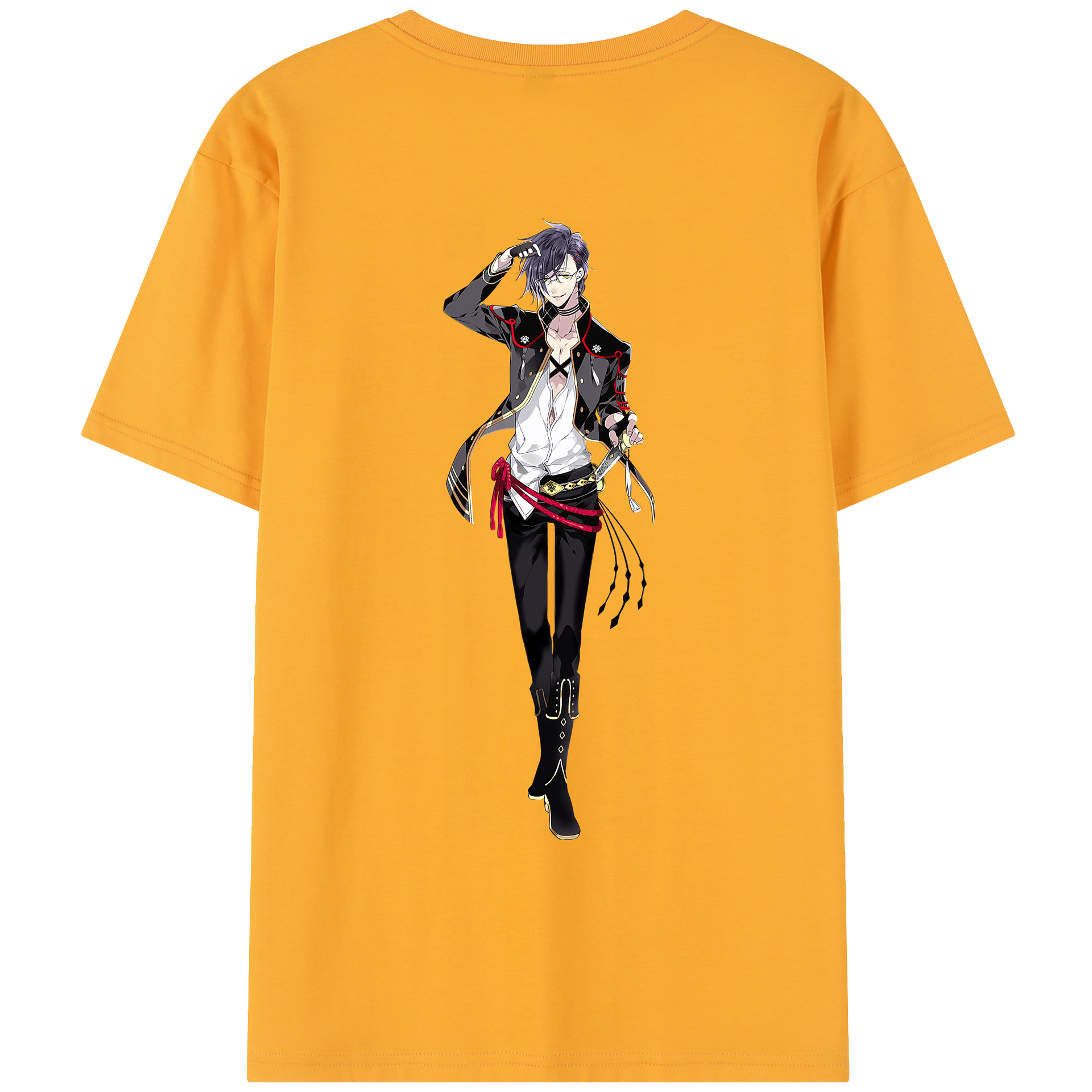 （画像用） 刀剣乱舞 Touken Ranbu レディース半袖Tシャツ(バックプリント)