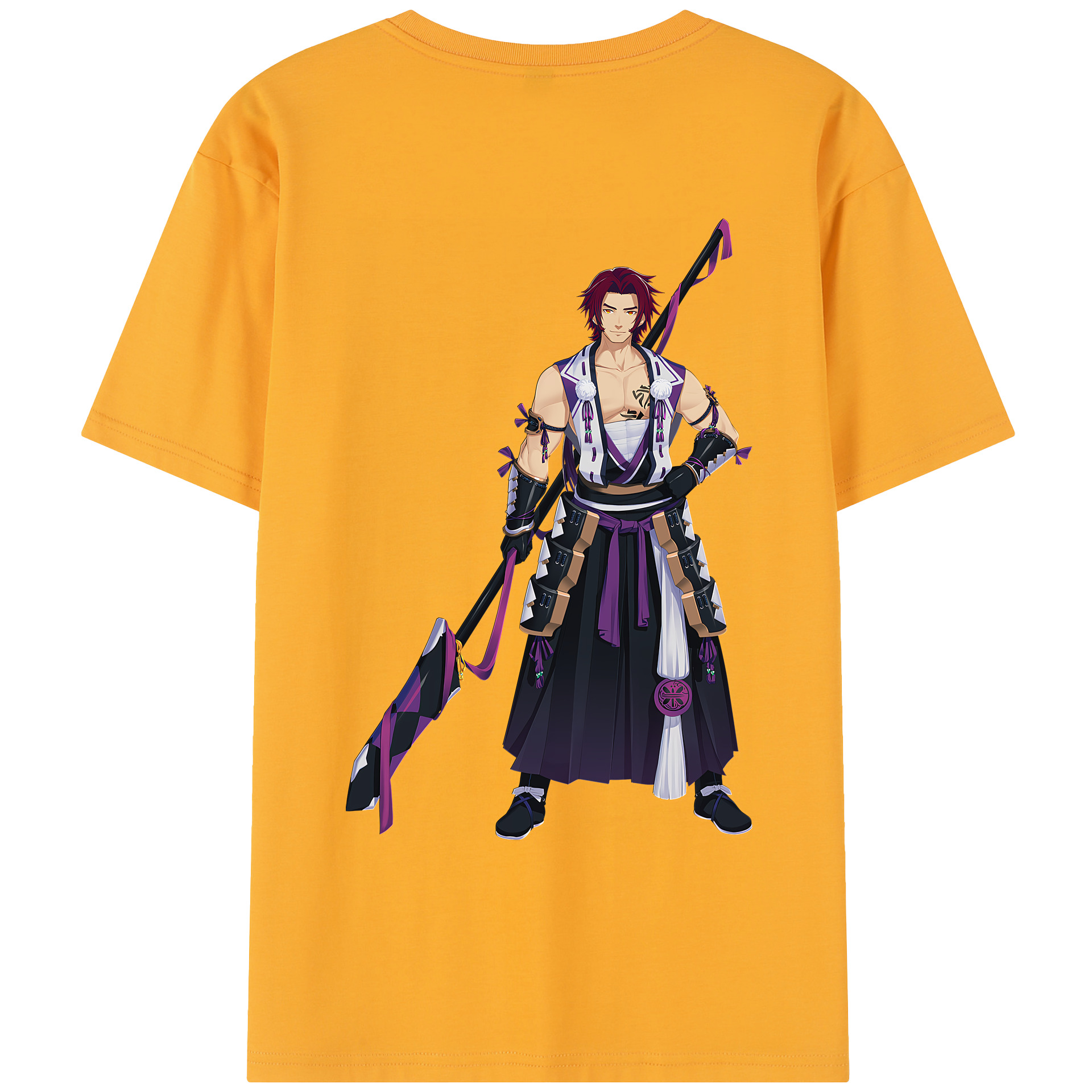 （画像用） 刀剣乱舞 Touken Ranbu レディース半袖Tシャツ(バックプリント)