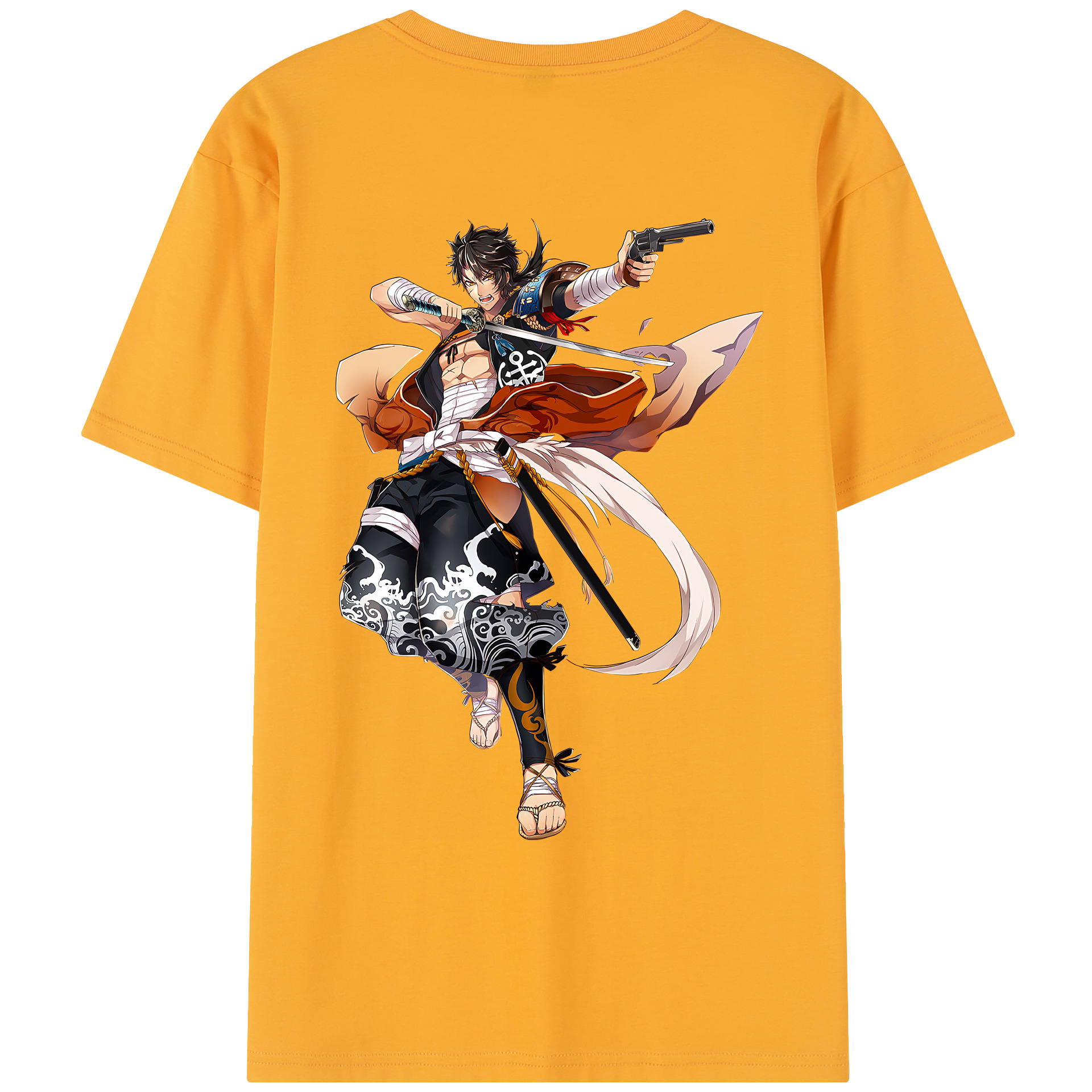 （画像用） 刀剣乱舞 Touken Ranbu レディース半袖Tシャツ(バックプリント)