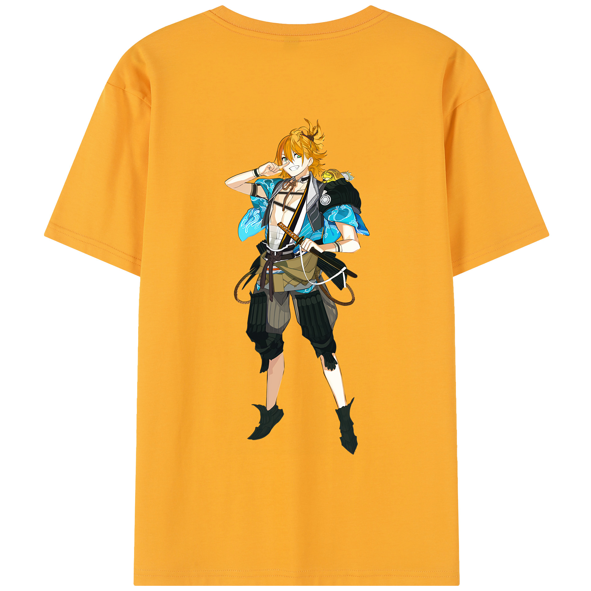 （画像用） 刀剣乱舞 Touken Ranbu レディース半袖Tシャツ(バックプリント)