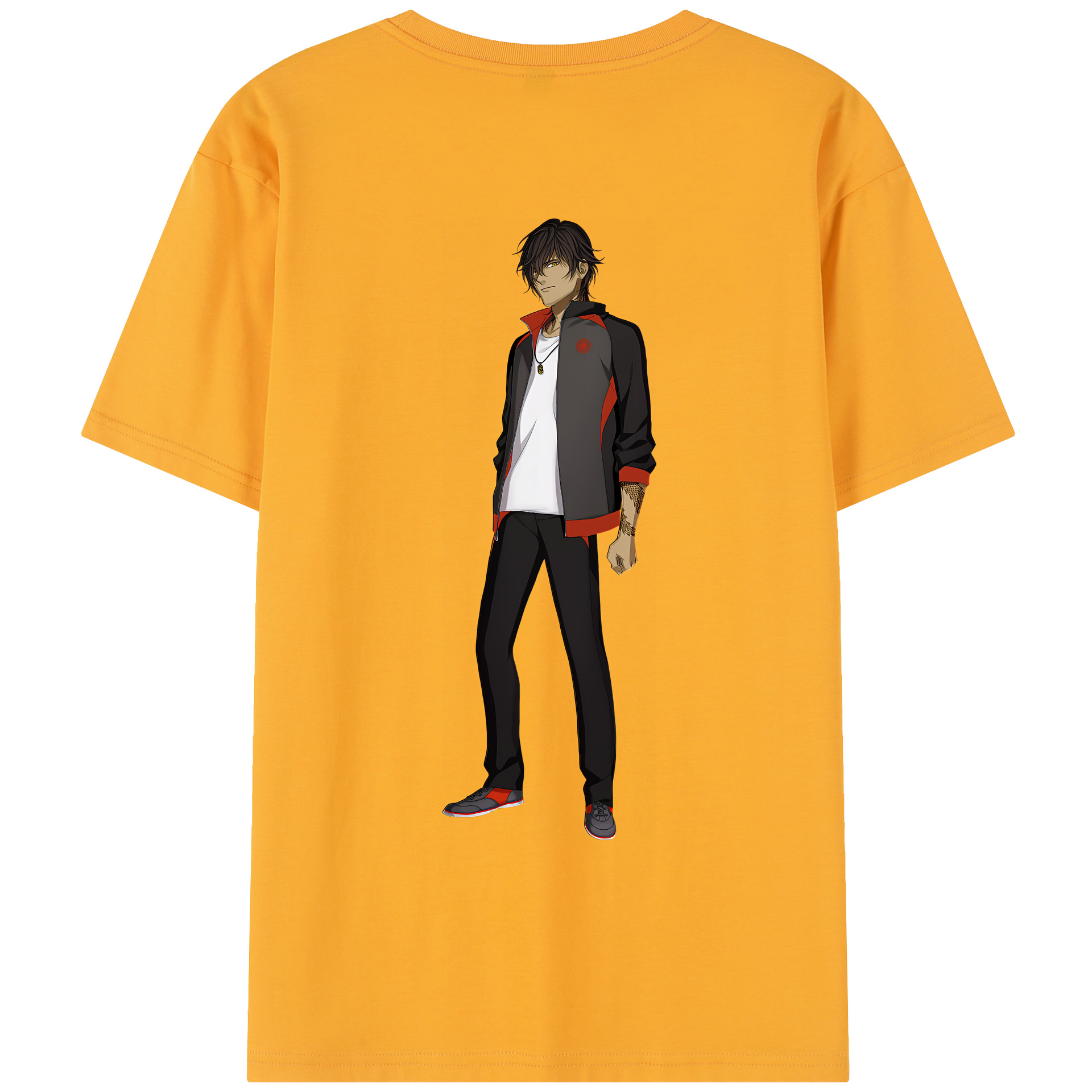 （画像用） 刀剣乱舞 Touken Ranbu レディース半袖Tシャツ(バックプリント)