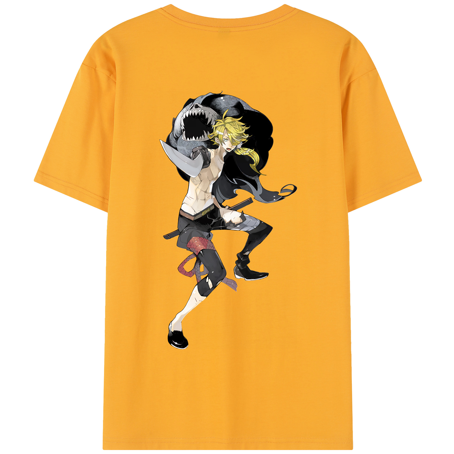 （画像用） 刀剣乱舞 Touken Ranbu レディース半袖Tシャツ(バックプリント)