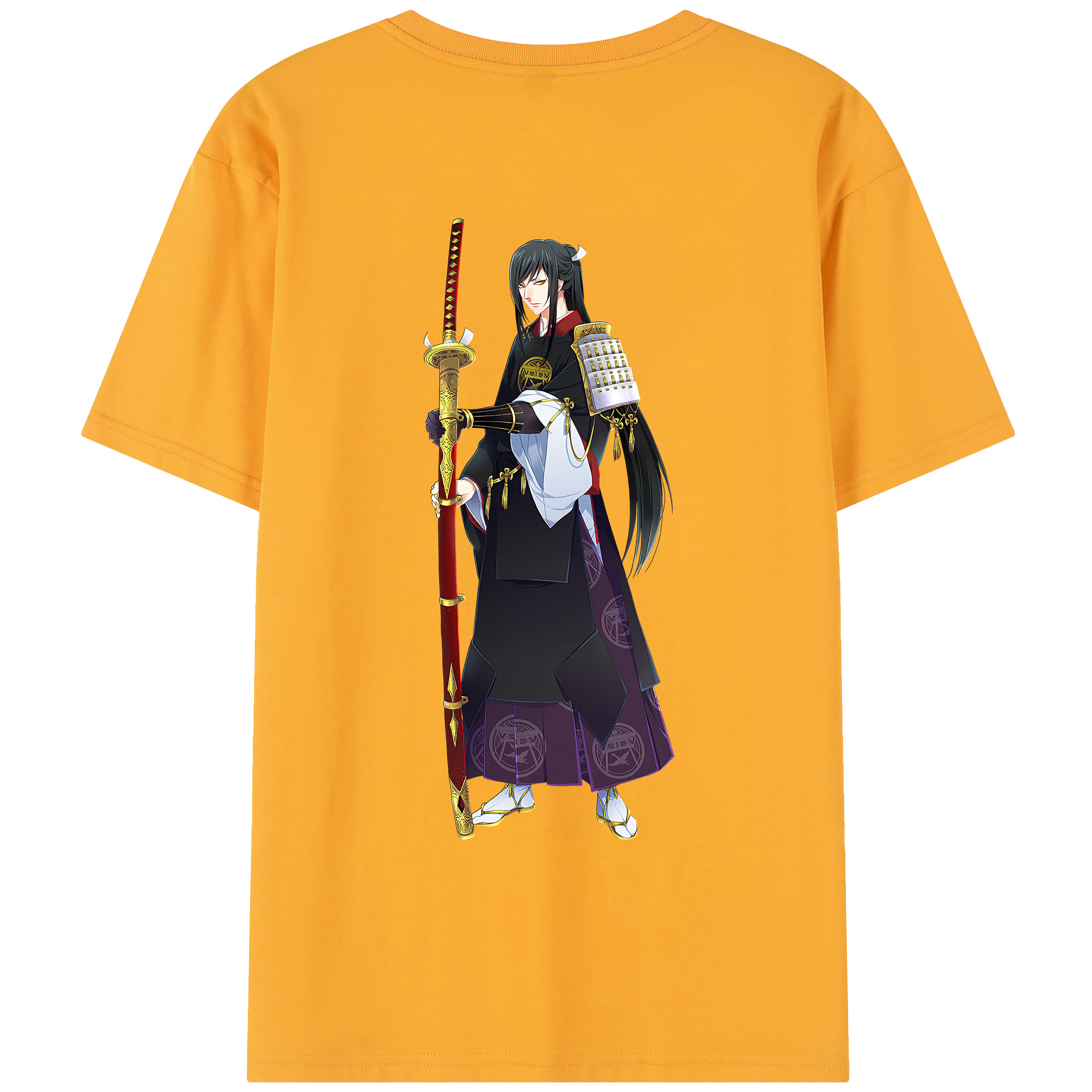 （画像用） 刀剣乱舞 Touken Ranbu レディース半袖Tシャツ(バックプリント)