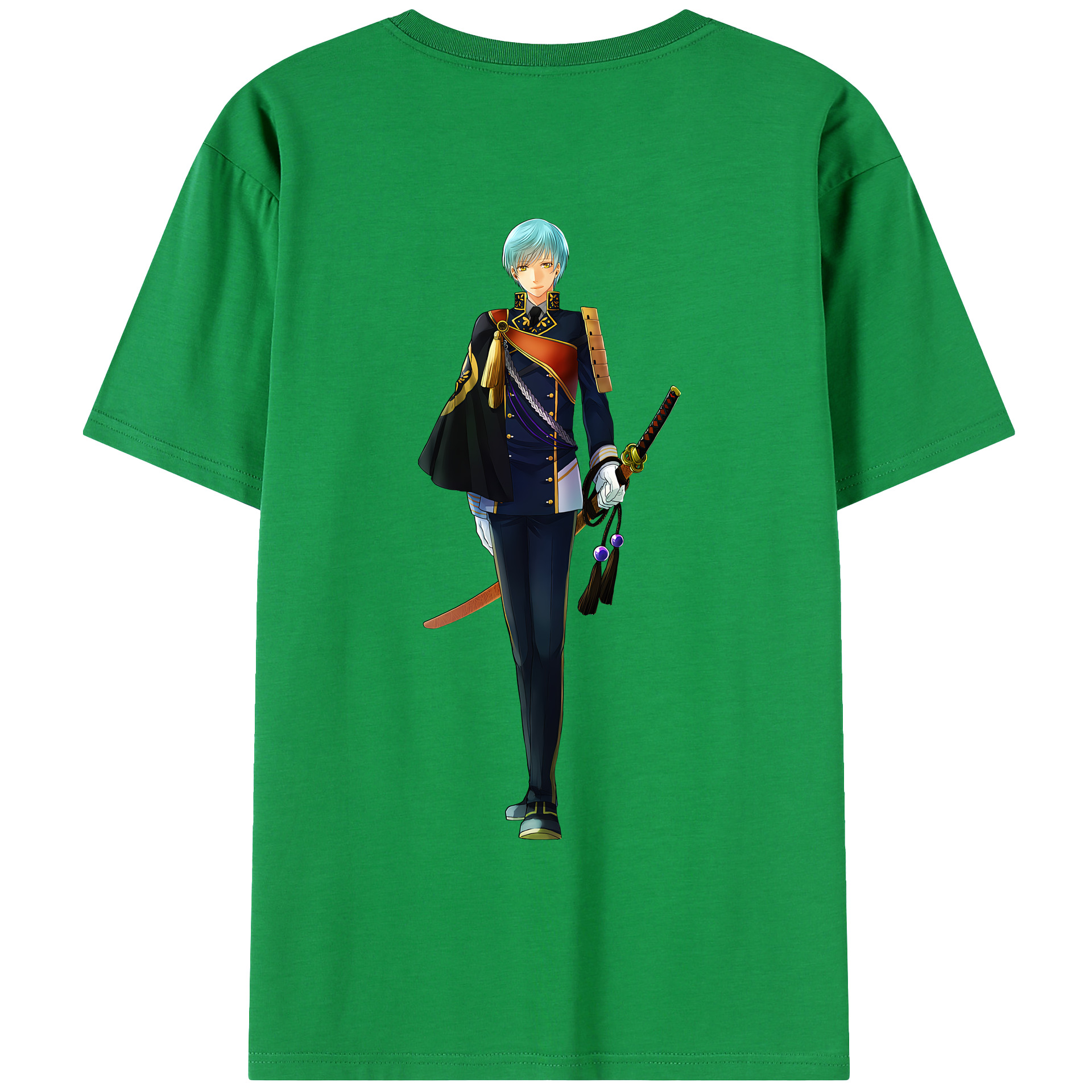 （画像用） 刀剣乱舞 Touken Ranbu レディース半袖Tシャツ(バックプリント)