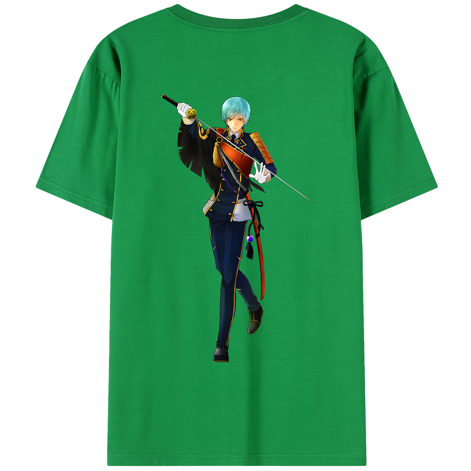（画像用） 刀剣乱舞 Touken Ranbu レディース半袖Tシャツ(バックプリント)