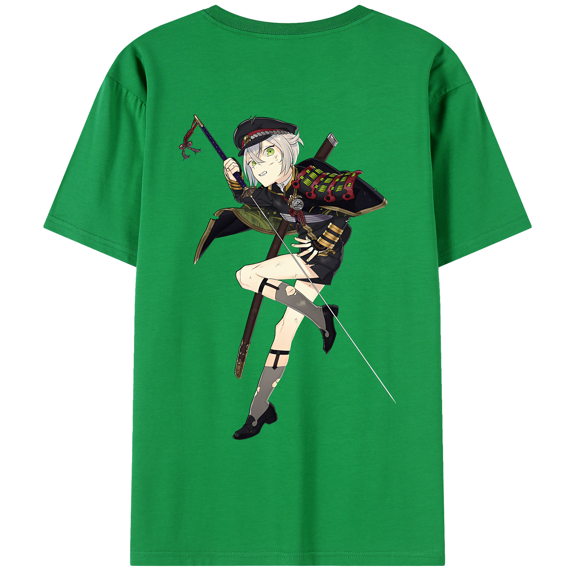 （画像用） 刀剣乱舞 Touken Ranbu レディース半袖Tシャツ(バックプリント)