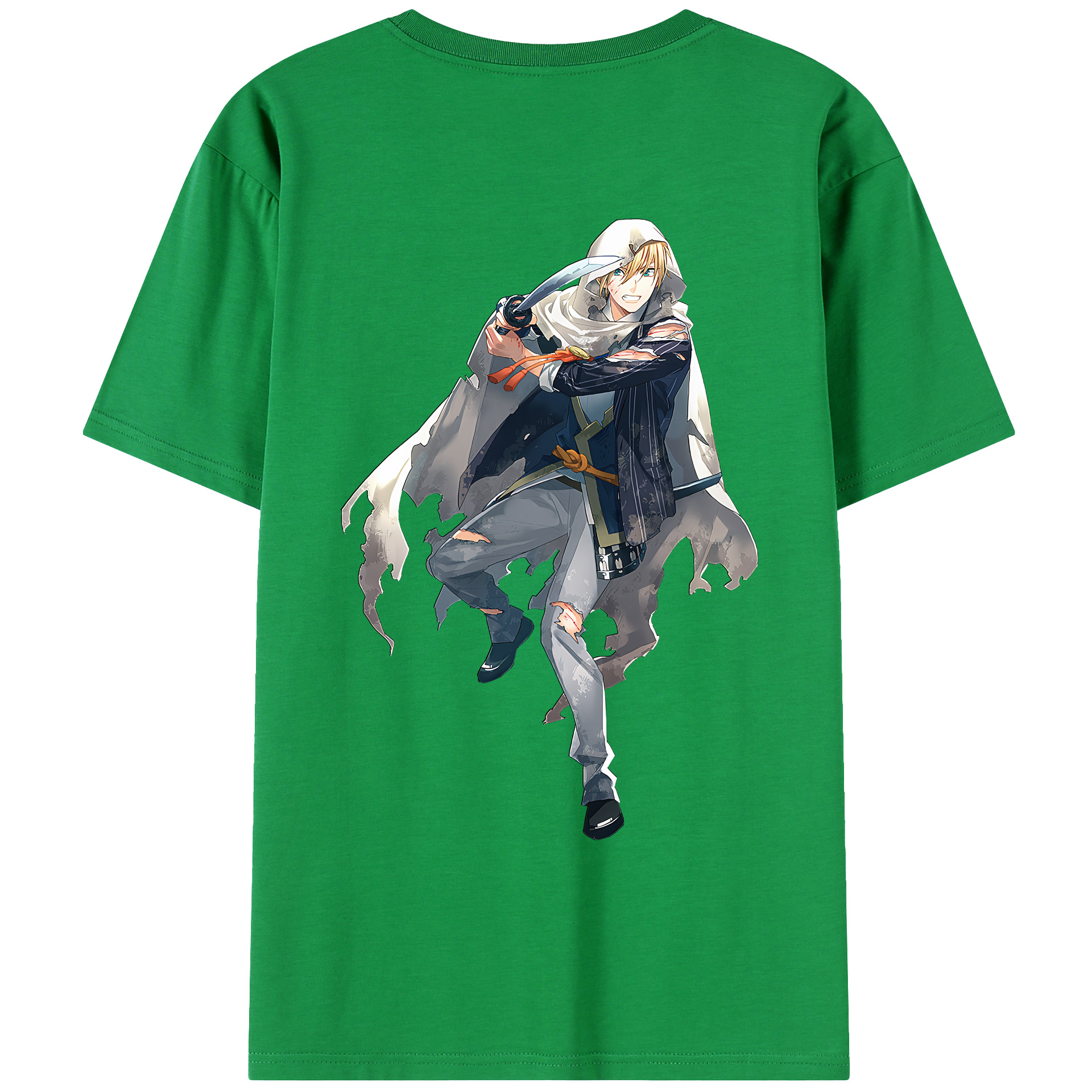 （画像用） 刀剣乱舞 Touken Ranbu レディース半袖Tシャツ(バックプリント)
