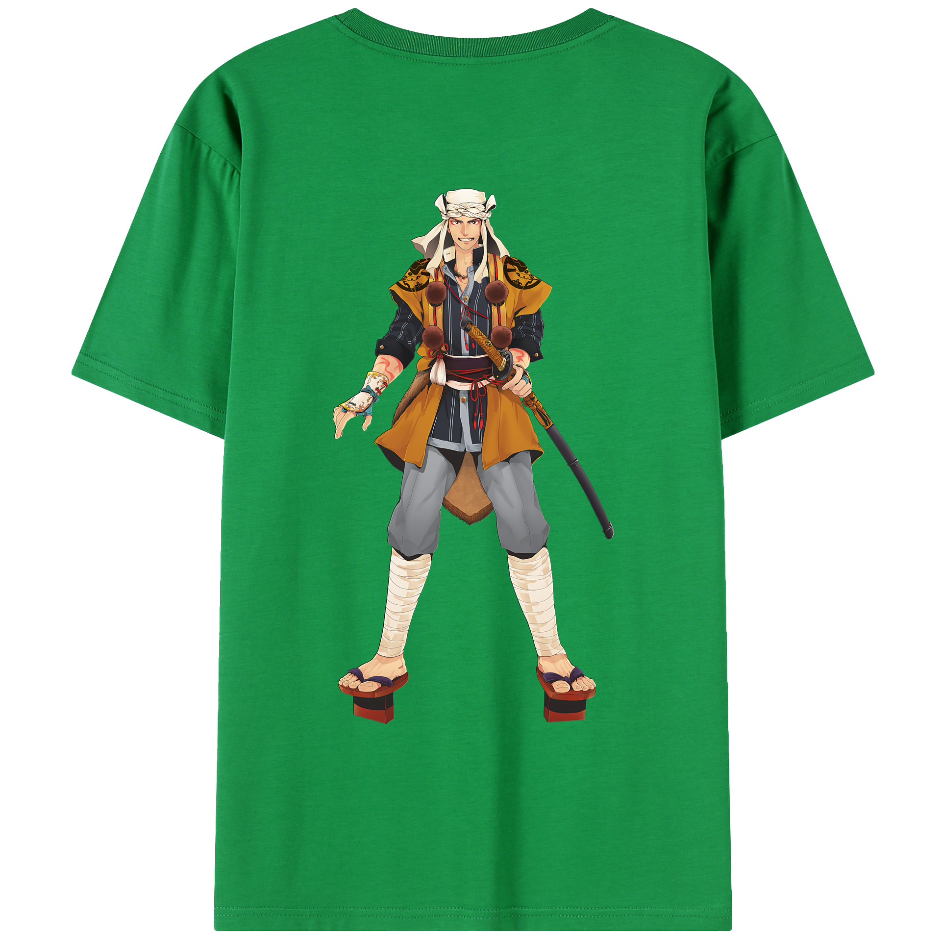 （画像用） 刀剣乱舞 Touken Ranbu レディース半袖Tシャツ(バックプリント)