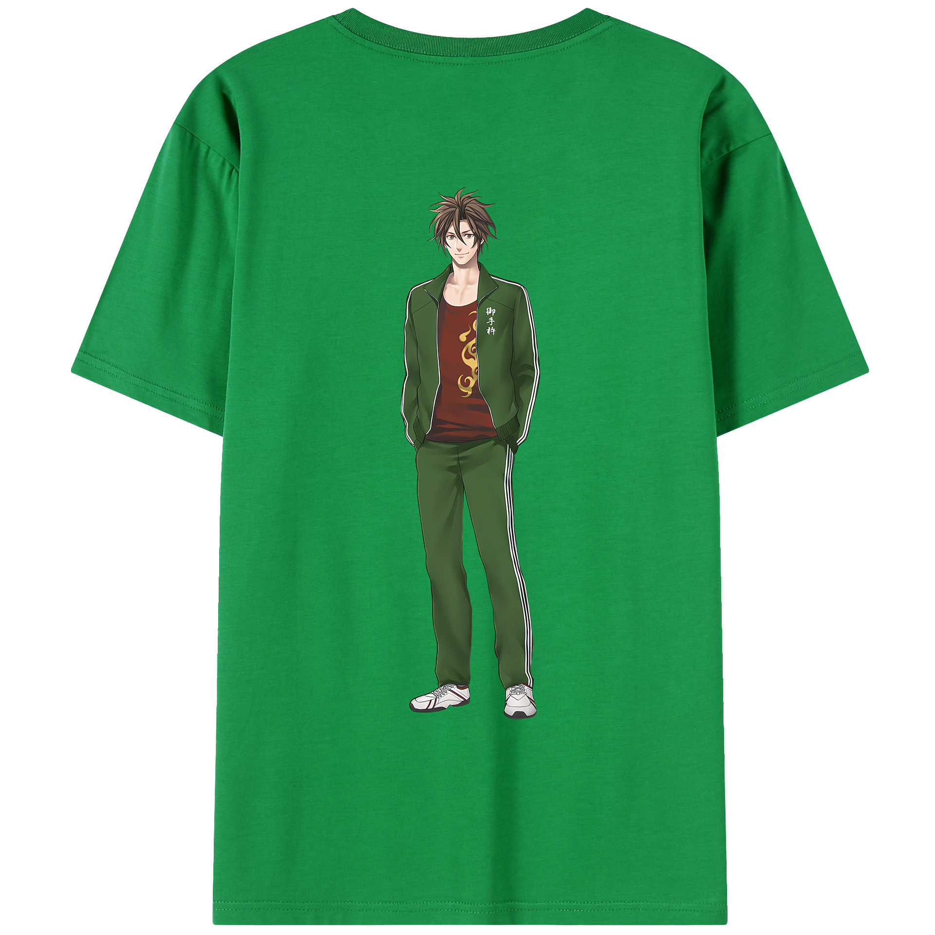（画像用） 刀剣乱舞 Touken Ranbu レディース半袖Tシャツ(バックプリント)