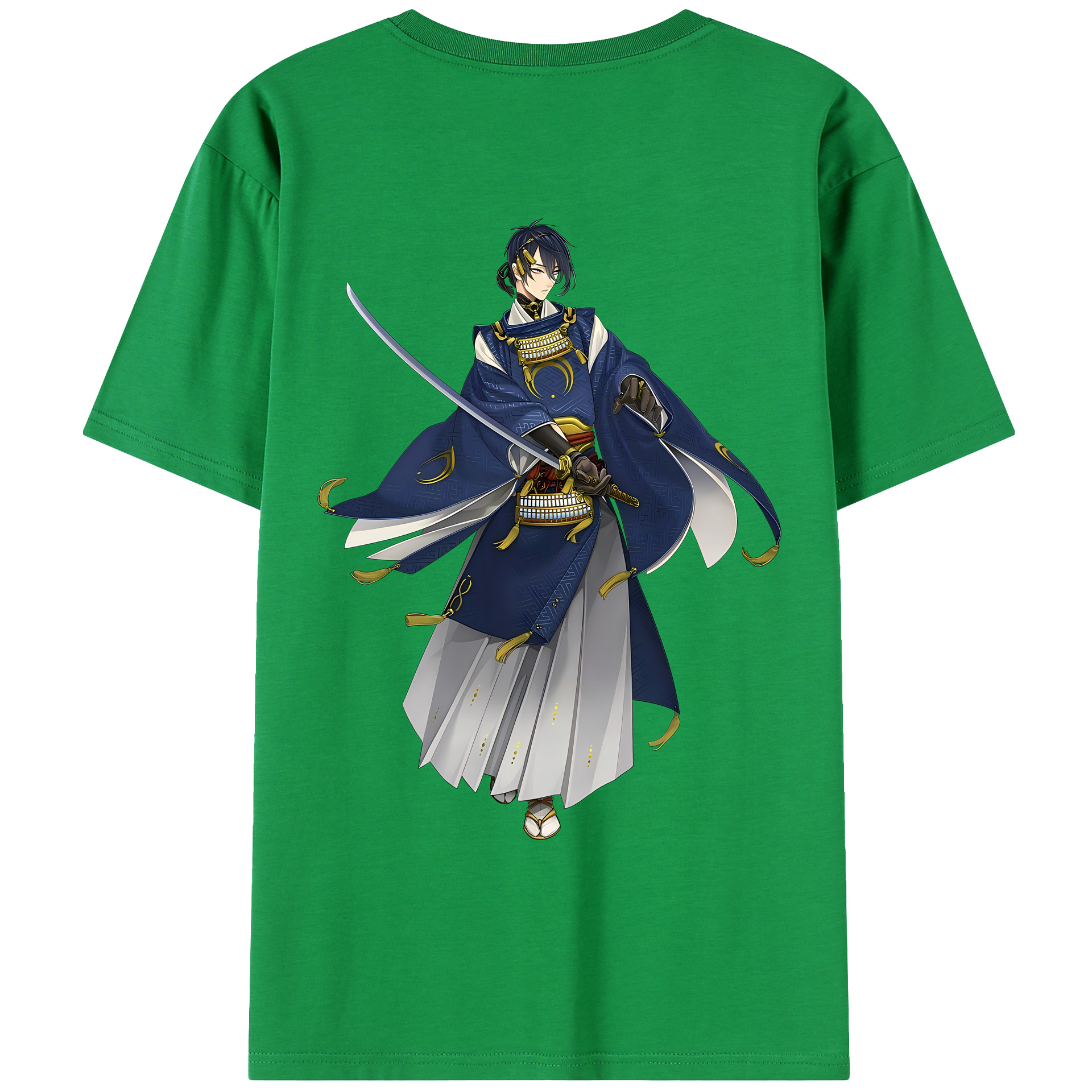 （画像用） 刀剣乱舞 Touken Ranbu レディース半袖Tシャツ(バックプリント)