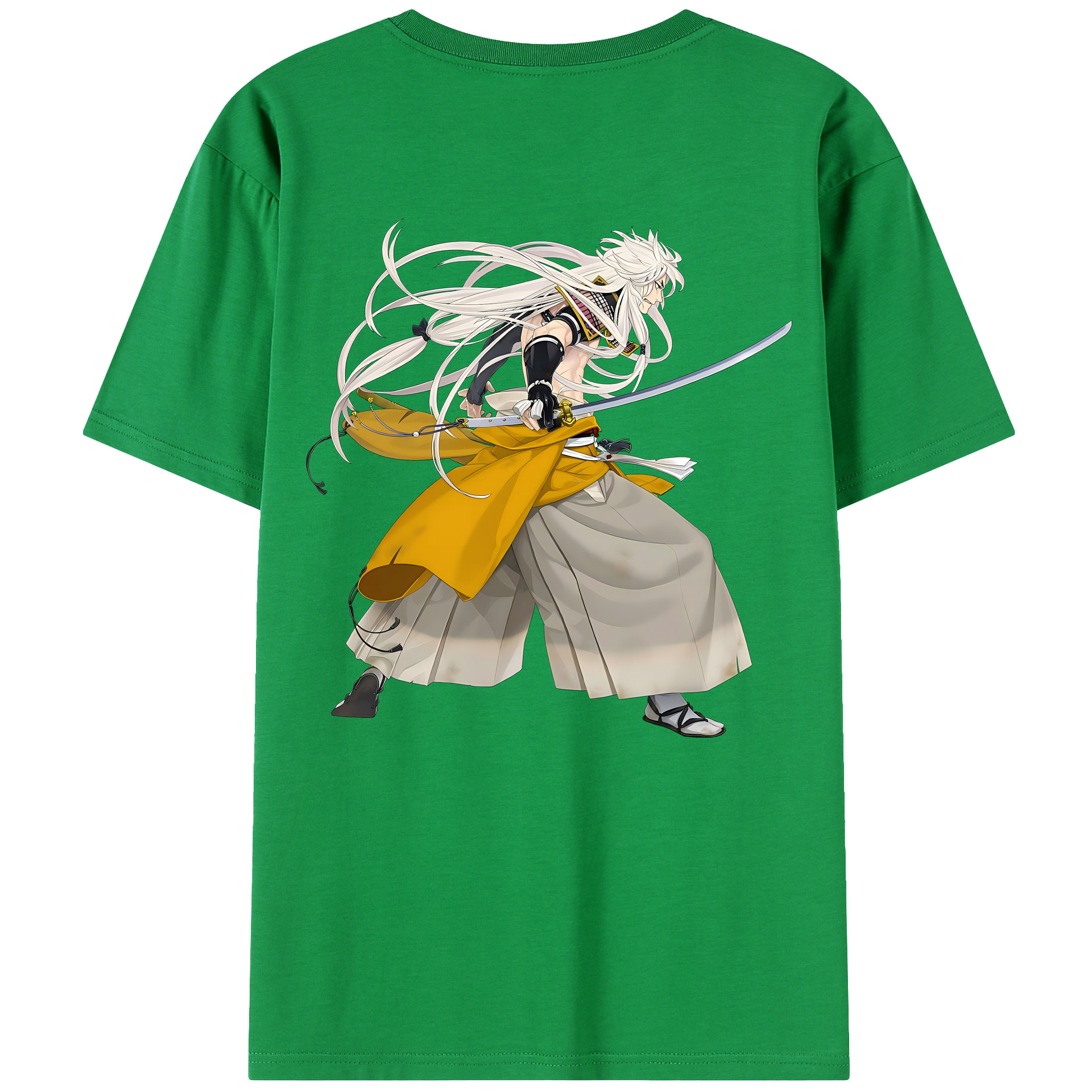 （画像用） 刀剣乱舞 Touken Ranbu レディース半袖Tシャツ(バックプリント)
