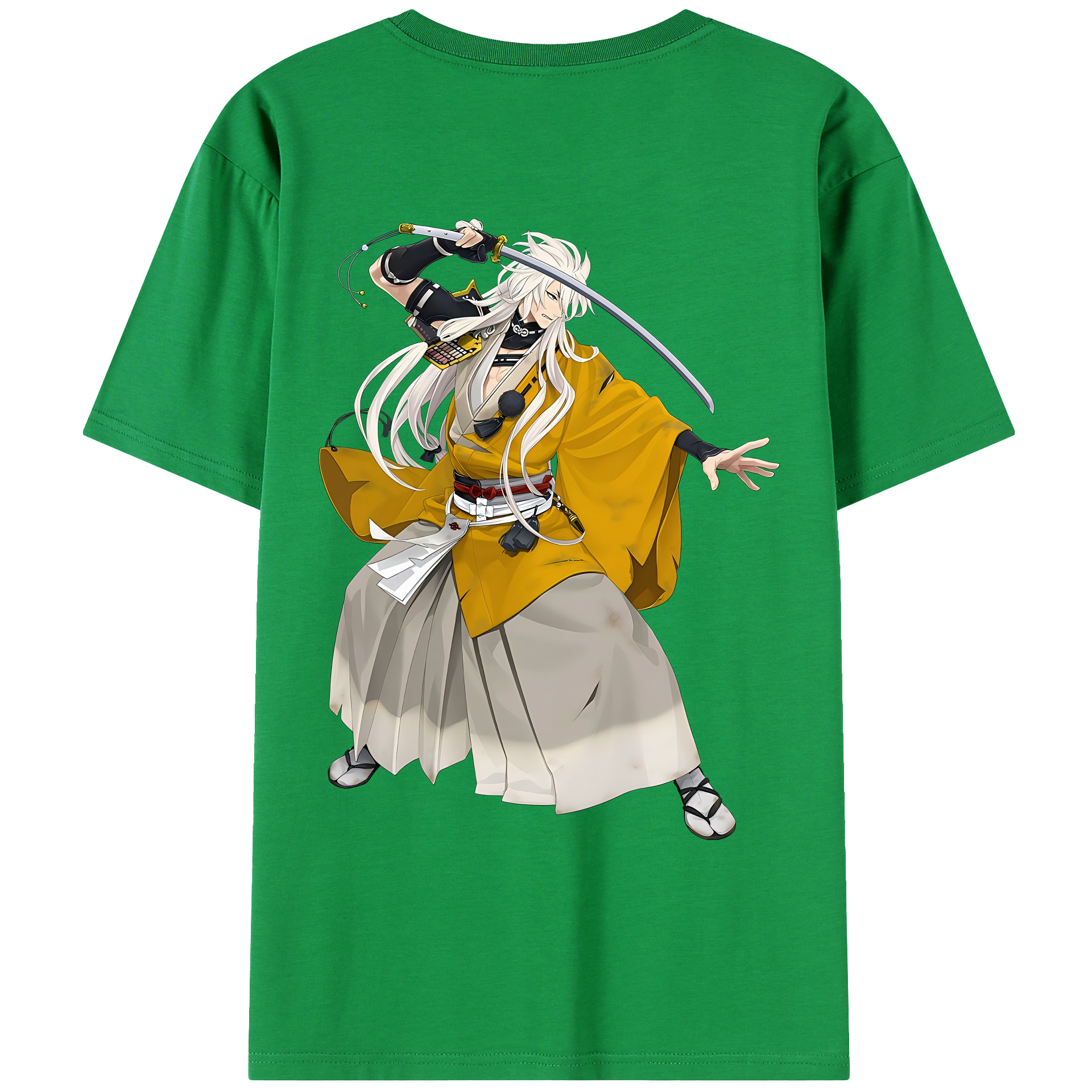 （画像用） 刀剣乱舞 Touken Ranbu レディース半袖Tシャツ(バックプリント)