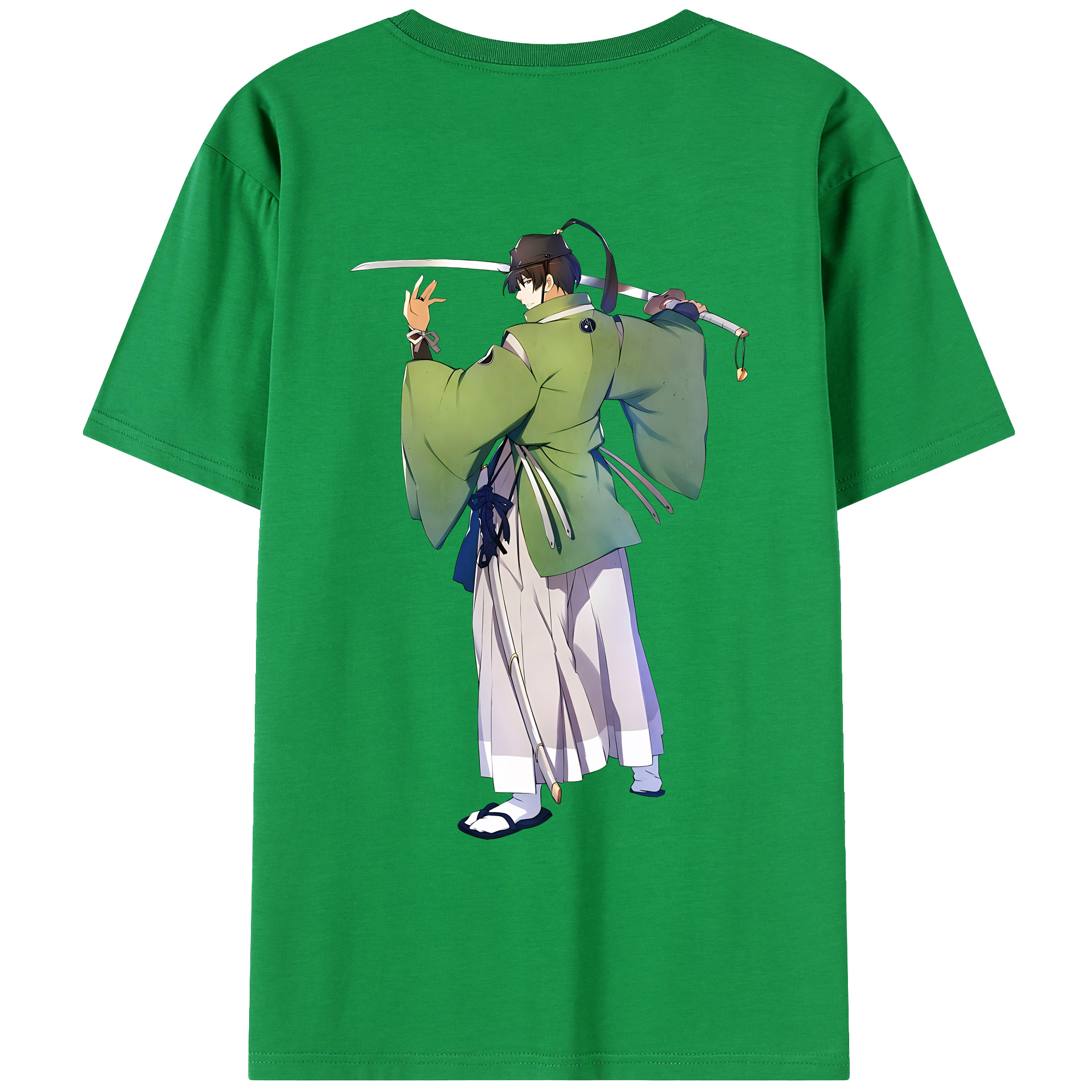 （画像用） 刀剣乱舞 Touken Ranbu レディース半袖Tシャツ(バックプリント)
