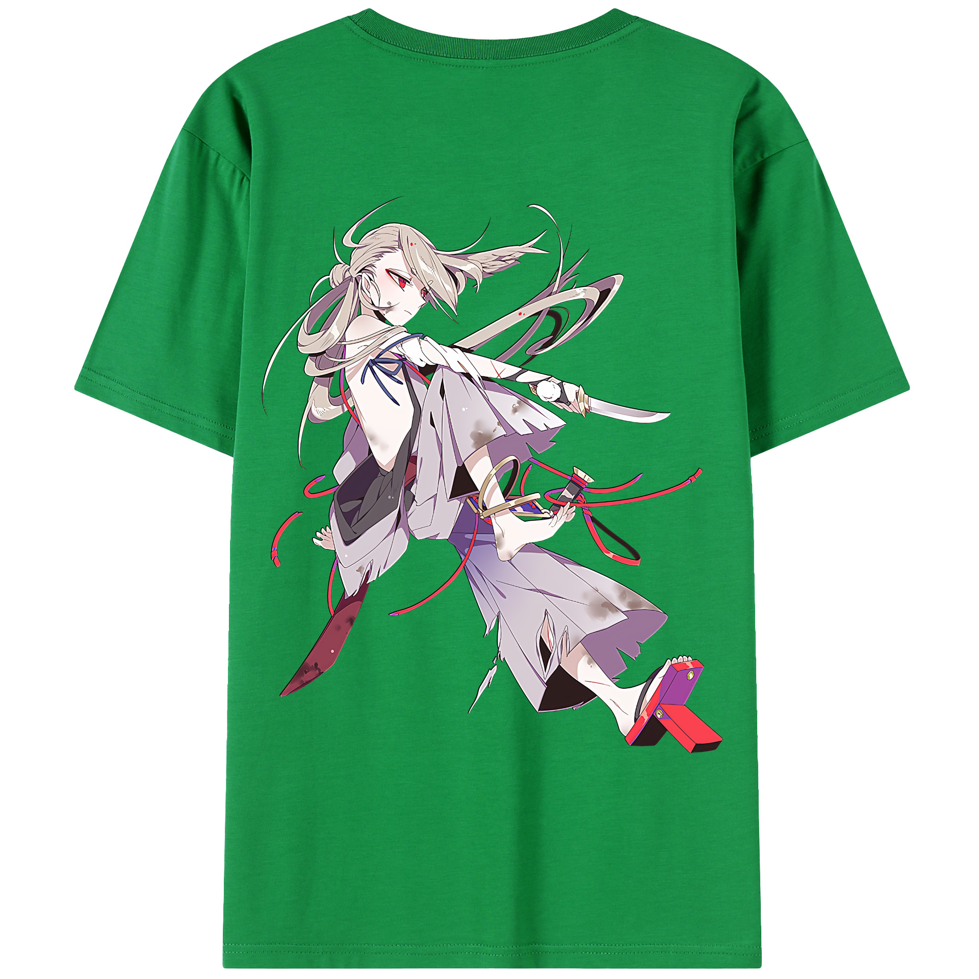 （画像用） 刀剣乱舞 Touken Ranbu レディース半袖Tシャツ(バックプリント)