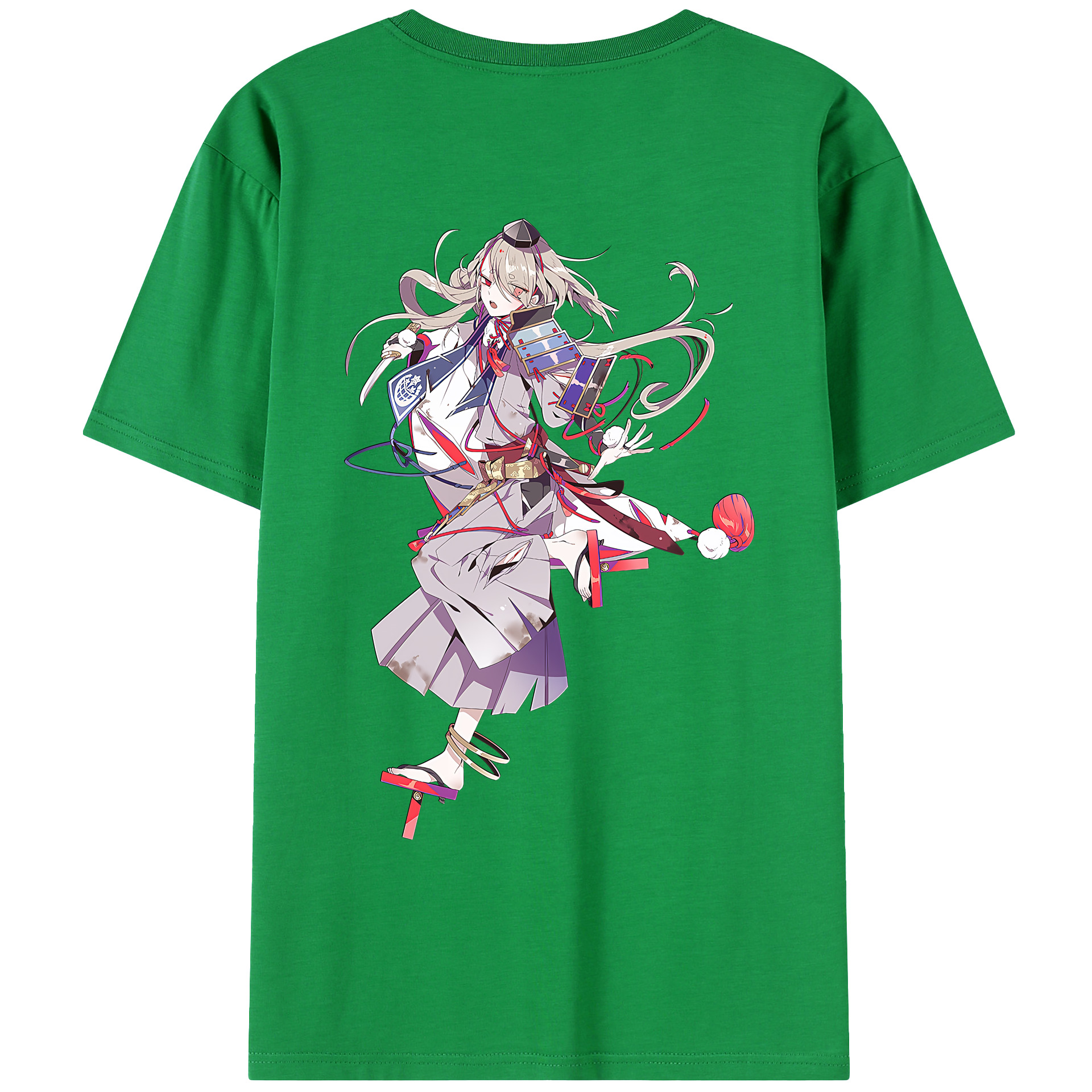 （画像用） 刀剣乱舞 Touken Ranbu レディース半袖Tシャツ(バックプリント)