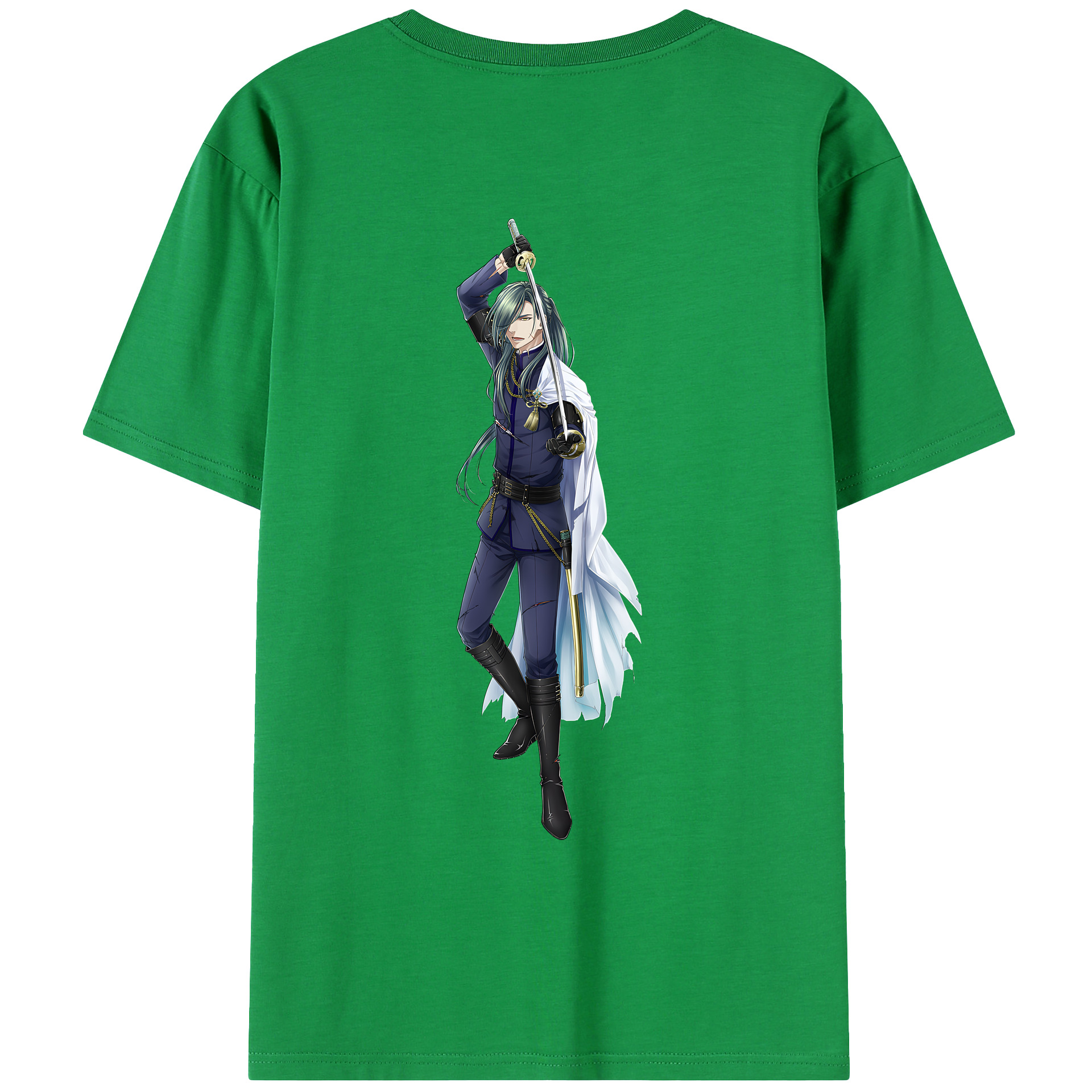 （画像用） 刀剣乱舞 Touken Ranbu レディース半袖Tシャツ(バックプリント)