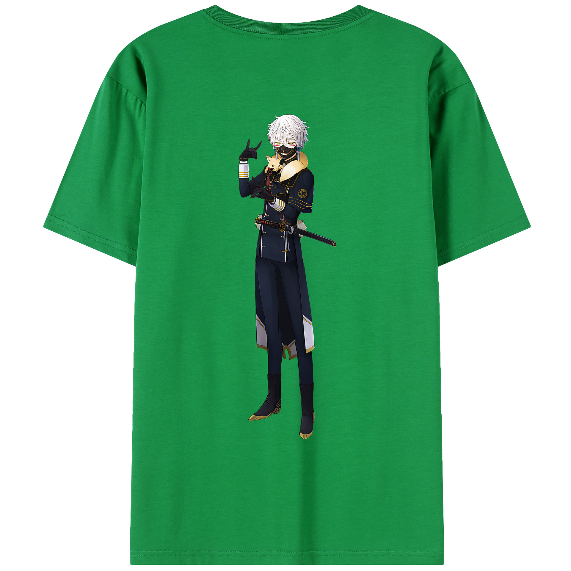 （画像用） 刀剣乱舞 Touken Ranbu レディース半袖Tシャツ(バックプリント)