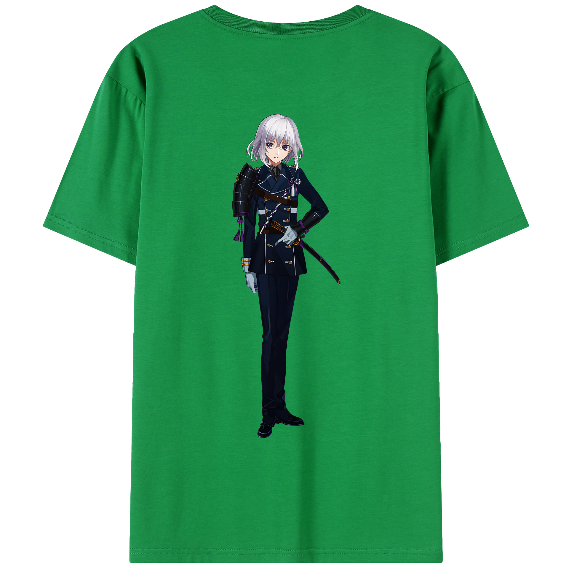 （画像用） 刀剣乱舞 Touken Ranbu レディース半袖Tシャツ(バックプリント)