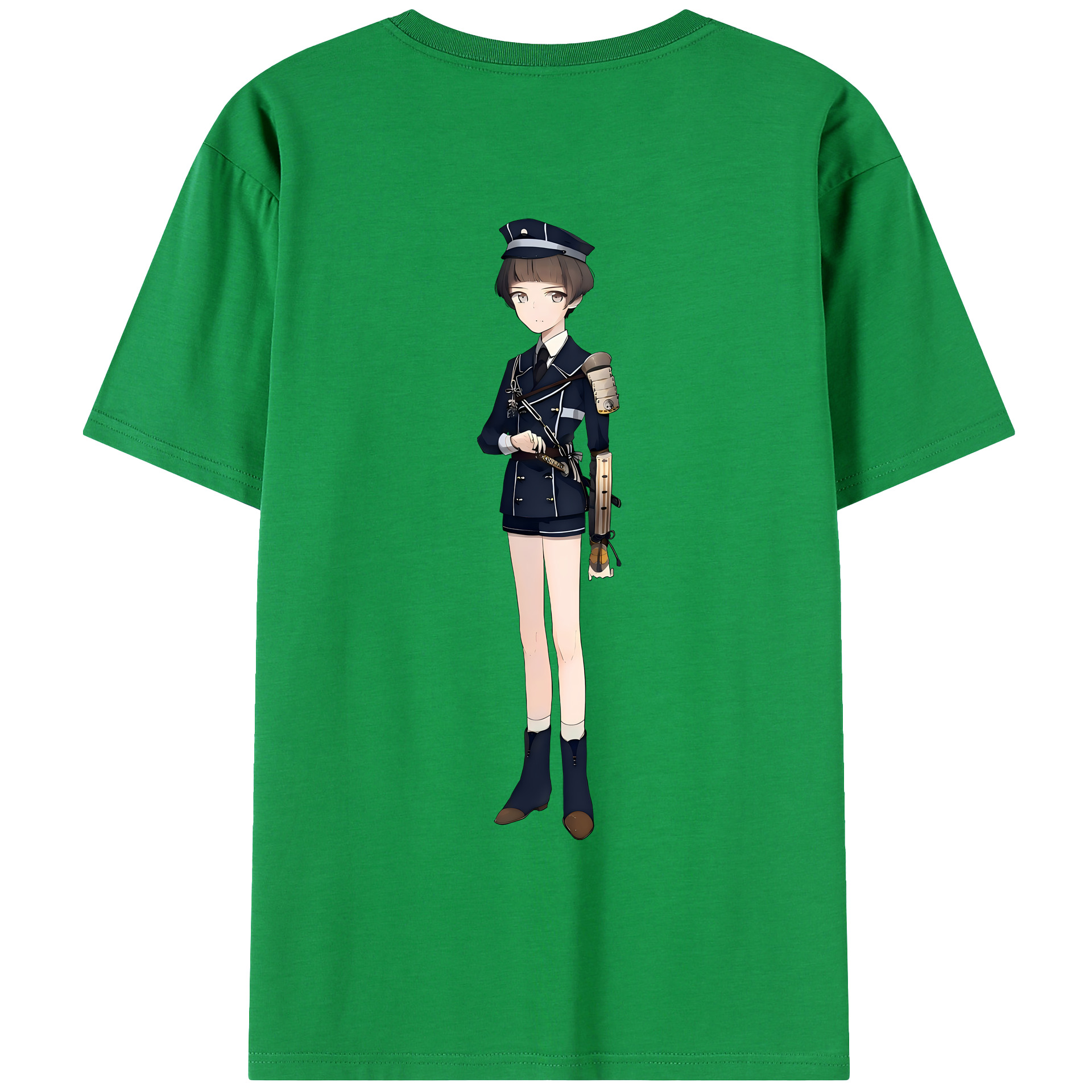 （画像用） 刀剣乱舞 Touken Ranbu レディース半袖Tシャツ(バックプリント)