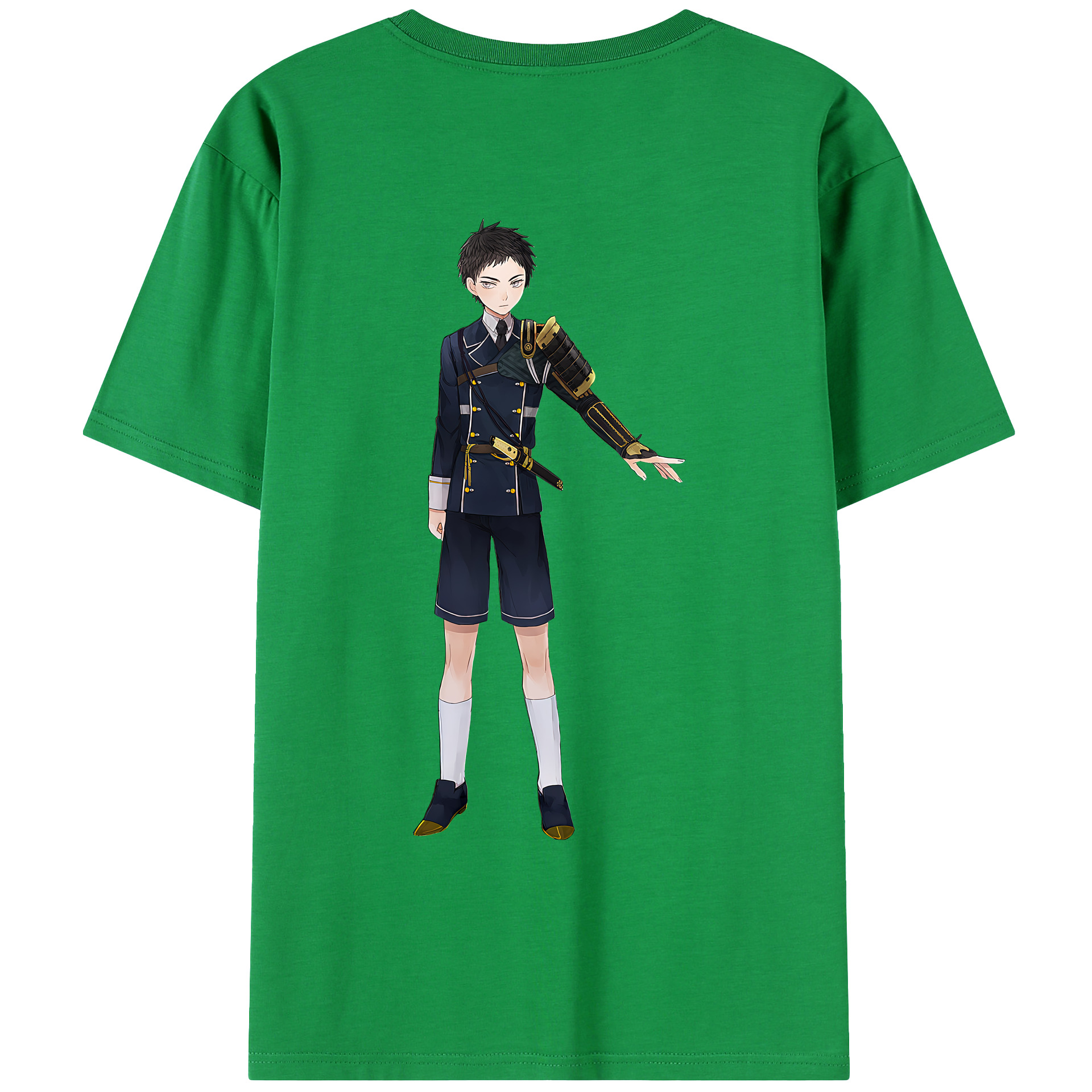 （画像用） 刀剣乱舞 Touken Ranbu レディース半袖Tシャツ(バックプリント)