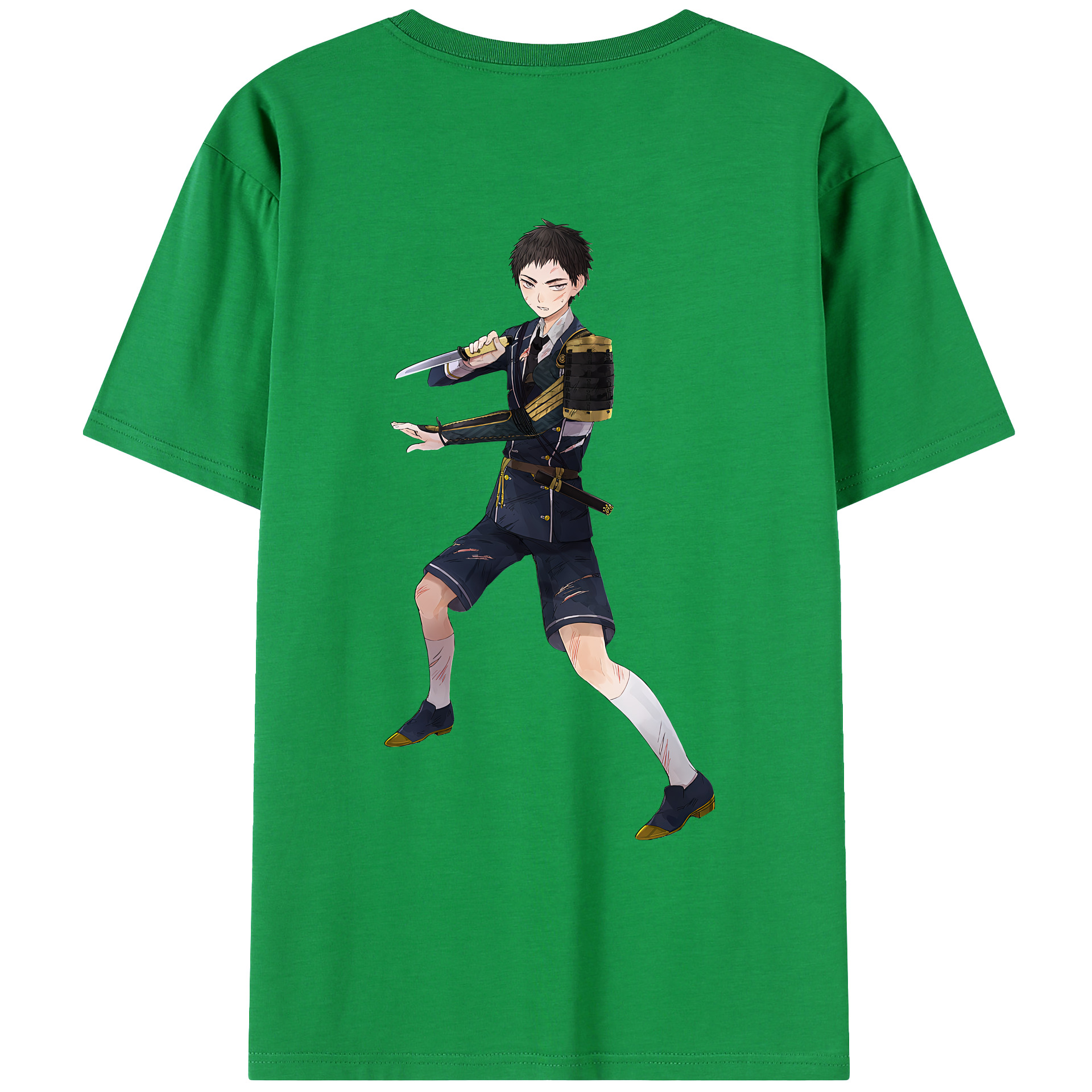 （画像用） 刀剣乱舞 Touken Ranbu レディース半袖Tシャツ(バックプリント)