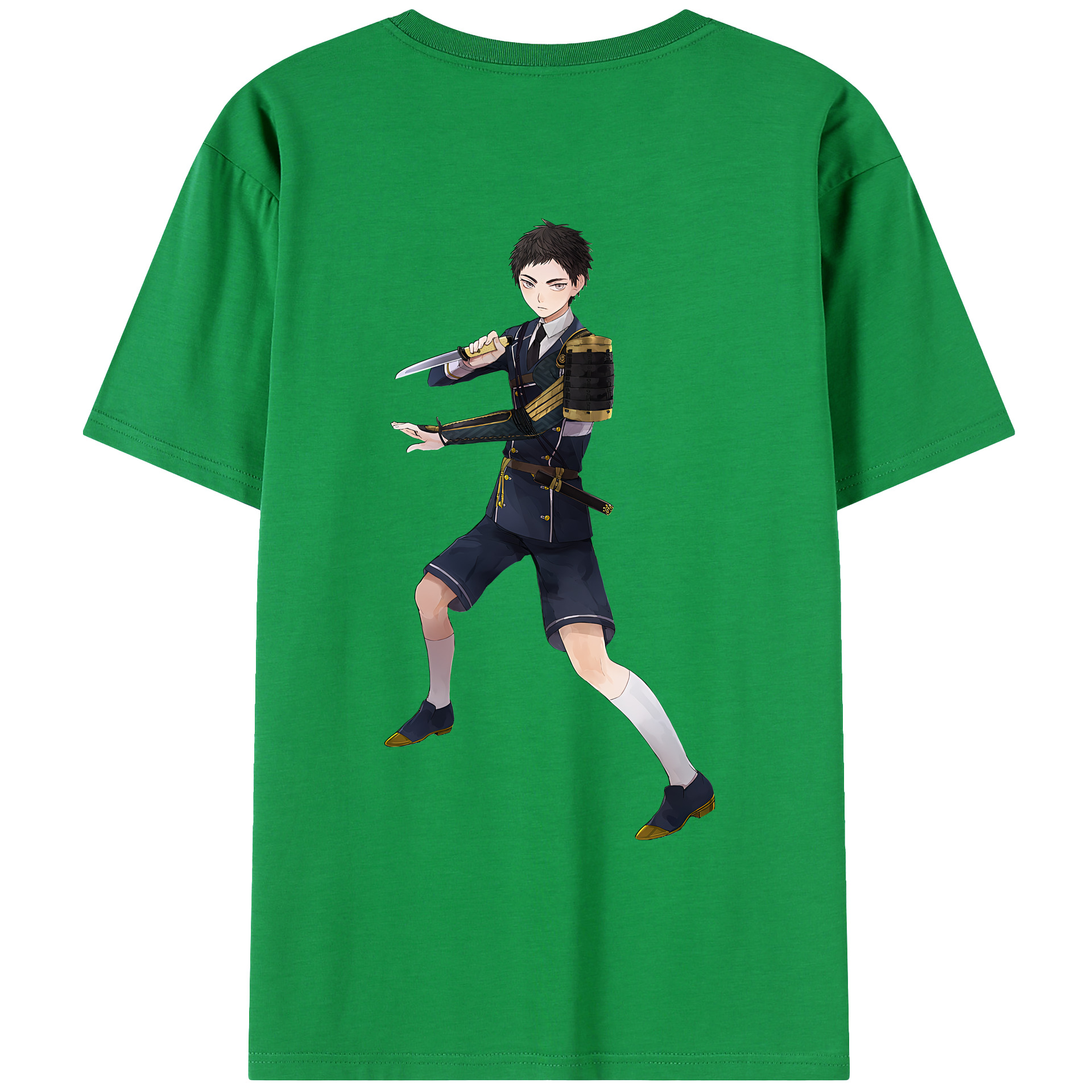 （画像用） 刀剣乱舞 Touken Ranbu レディース半袖Tシャツ(バックプリント)
