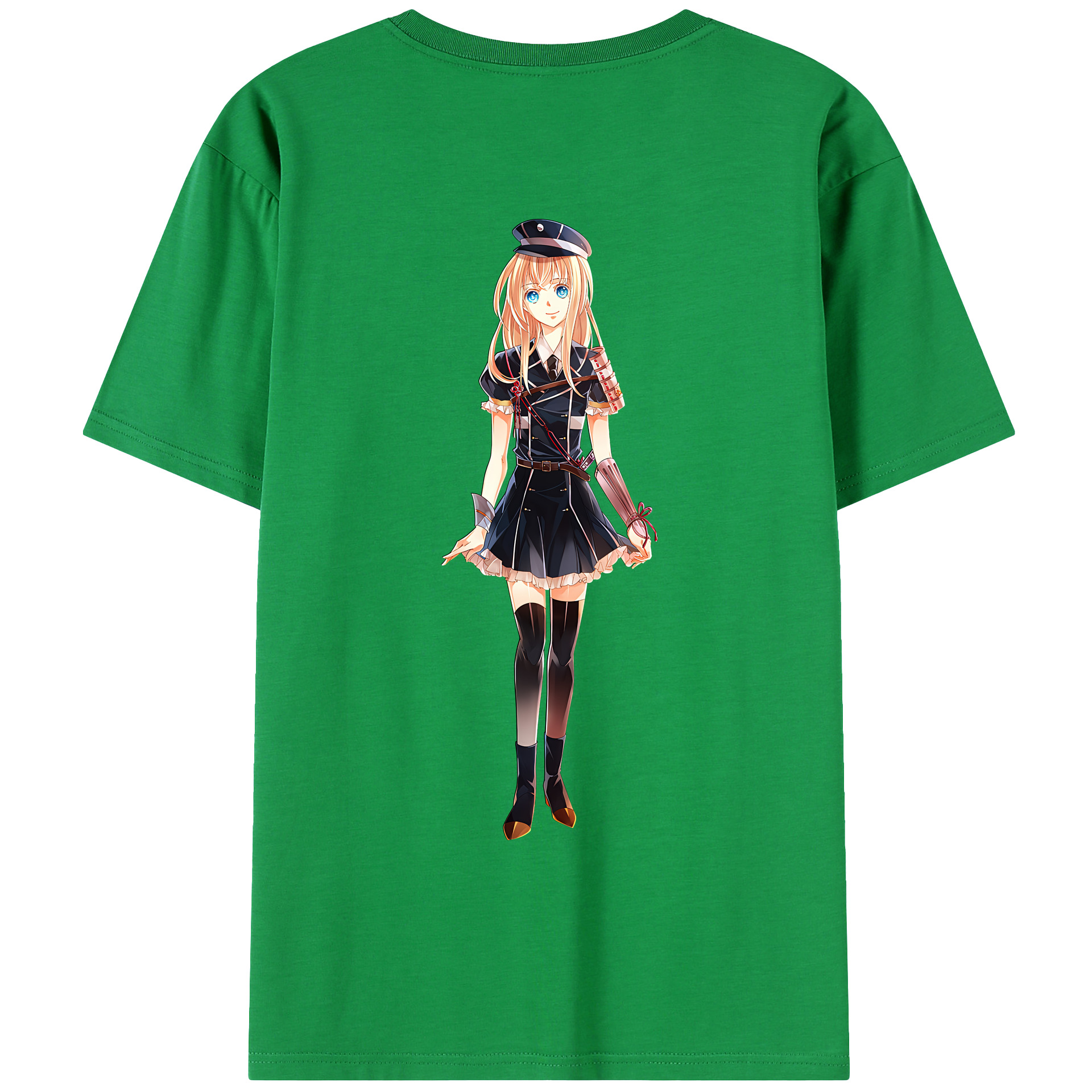 （画像用） 刀剣乱舞 Touken Ranbu レディース半袖Tシャツ(バックプリント)
