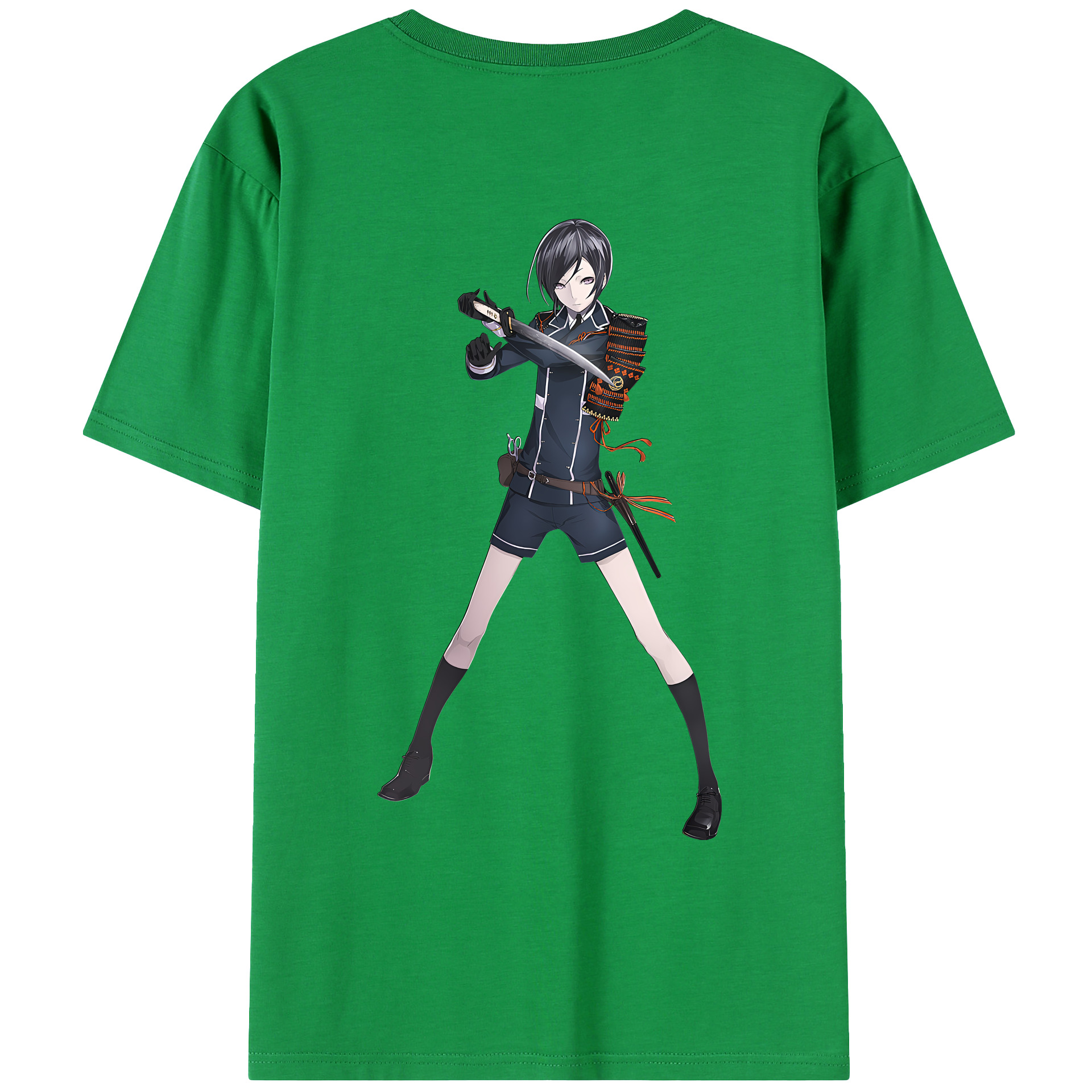 （画像用） 刀剣乱舞 Touken Ranbu レディース半袖Tシャツ(バックプリント)