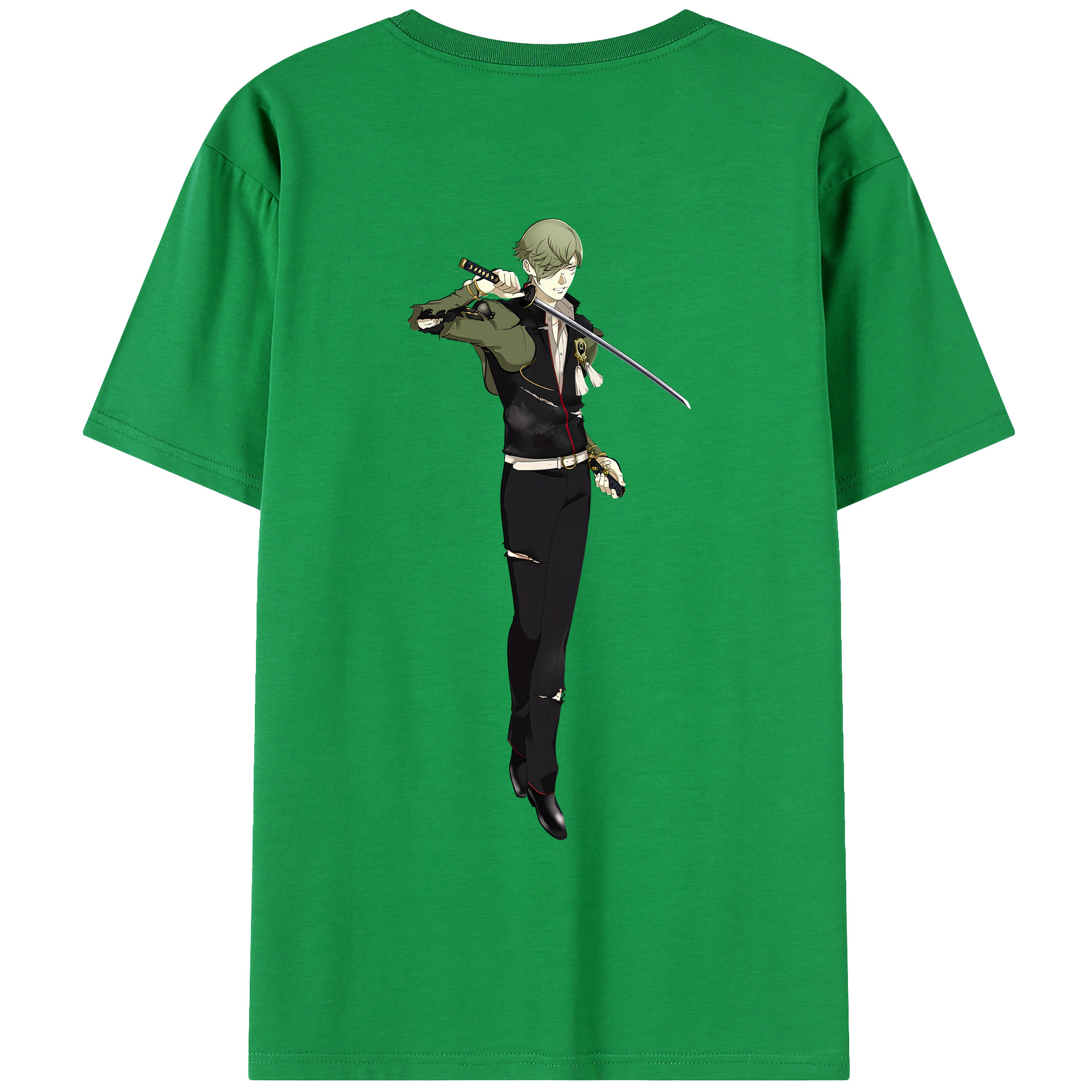 （画像用） 刀剣乱舞 Touken Ranbu レディース半袖Tシャツ(バックプリント)