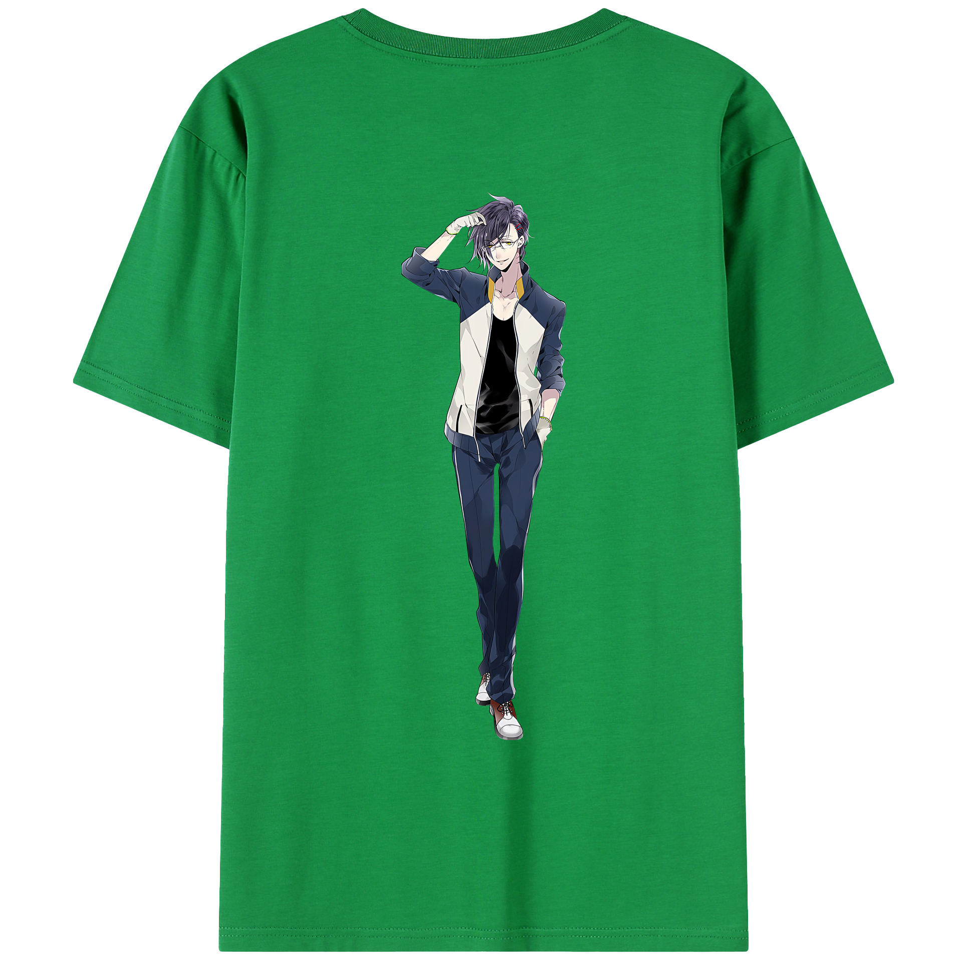 （画像用） 刀剣乱舞 Touken Ranbu レディース半袖Tシャツ(バックプリント)