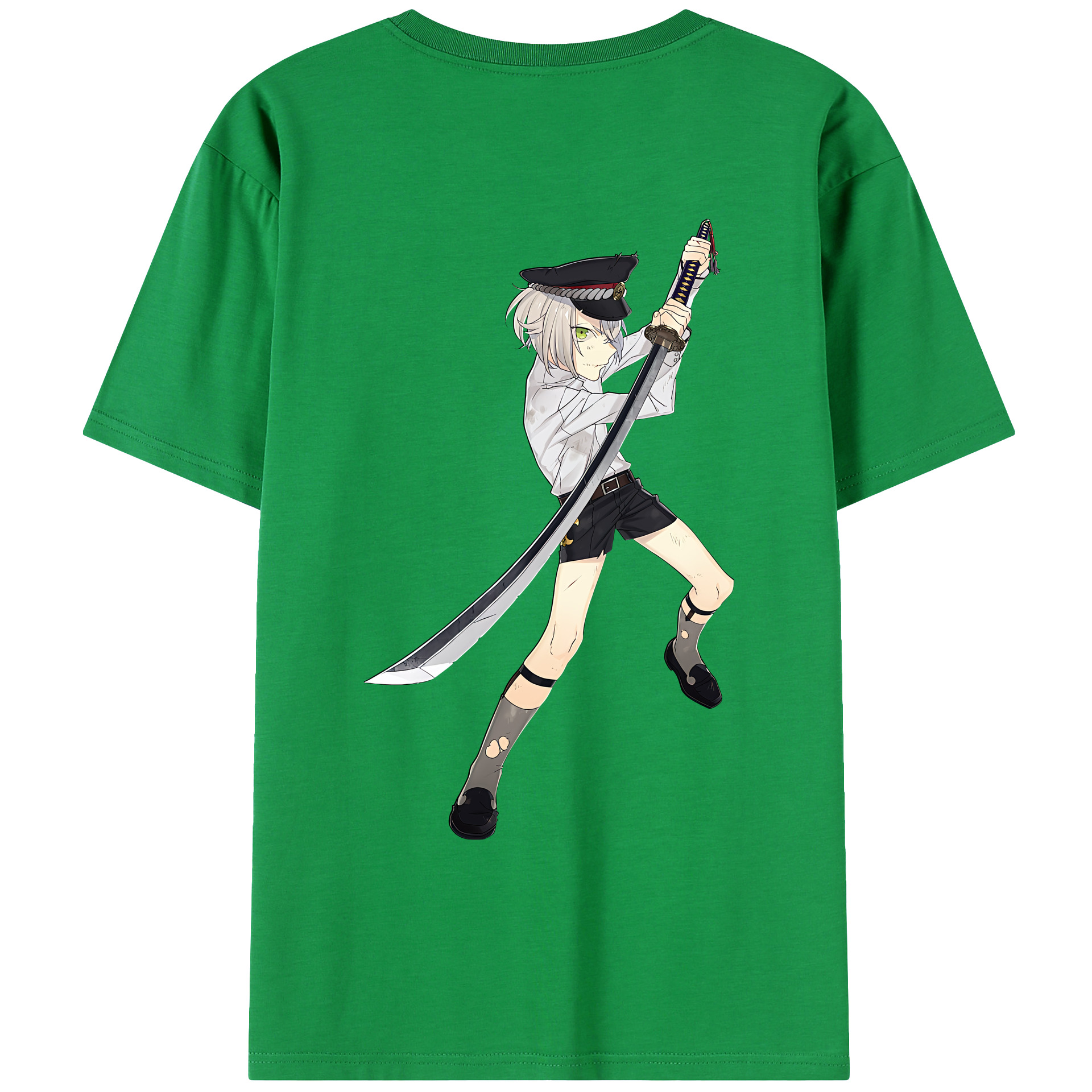 （画像用） 刀剣乱舞 Touken Ranbu レディース半袖Tシャツ(バックプリント)