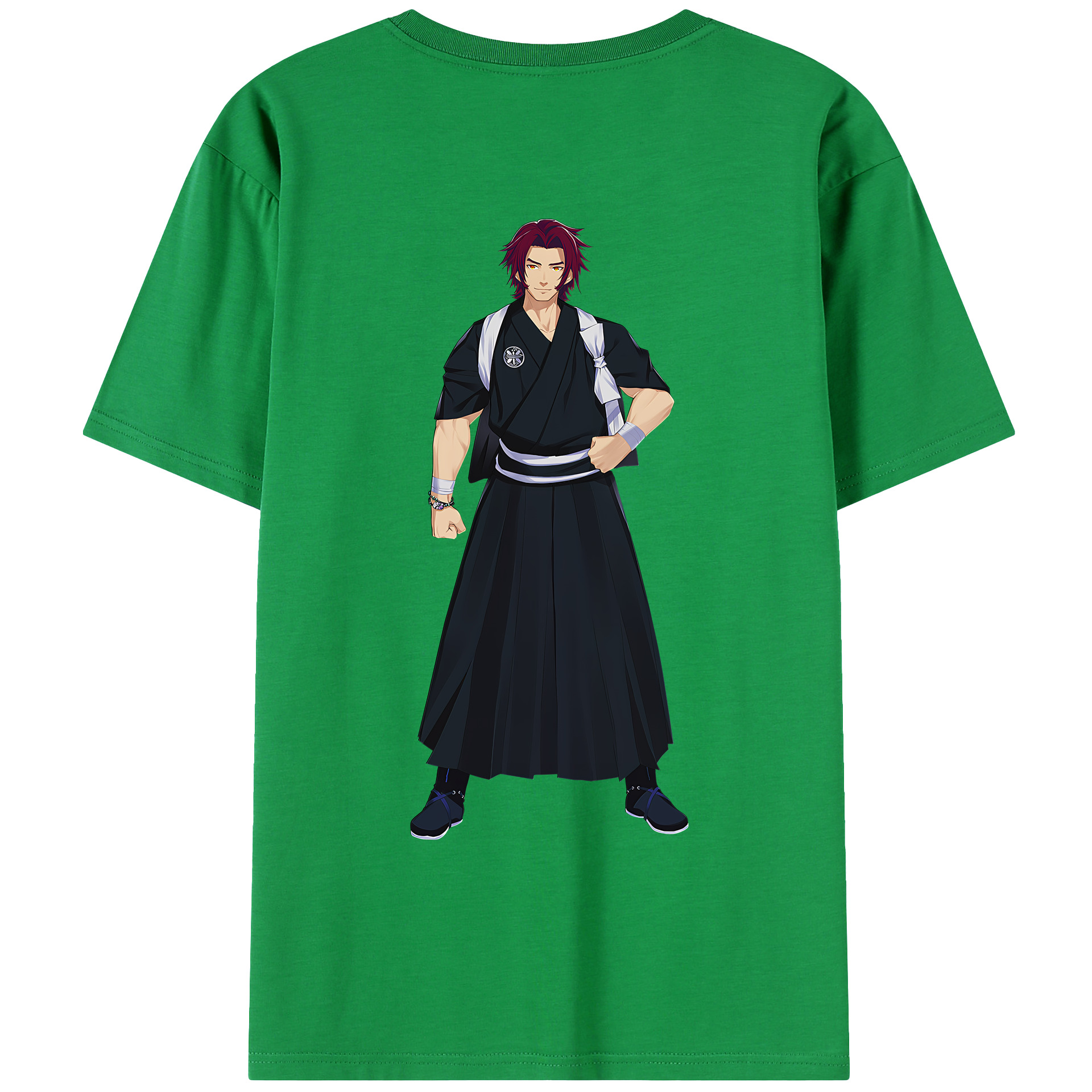 （画像用） 刀剣乱舞 Touken Ranbu レディース半袖Tシャツ(バックプリント)