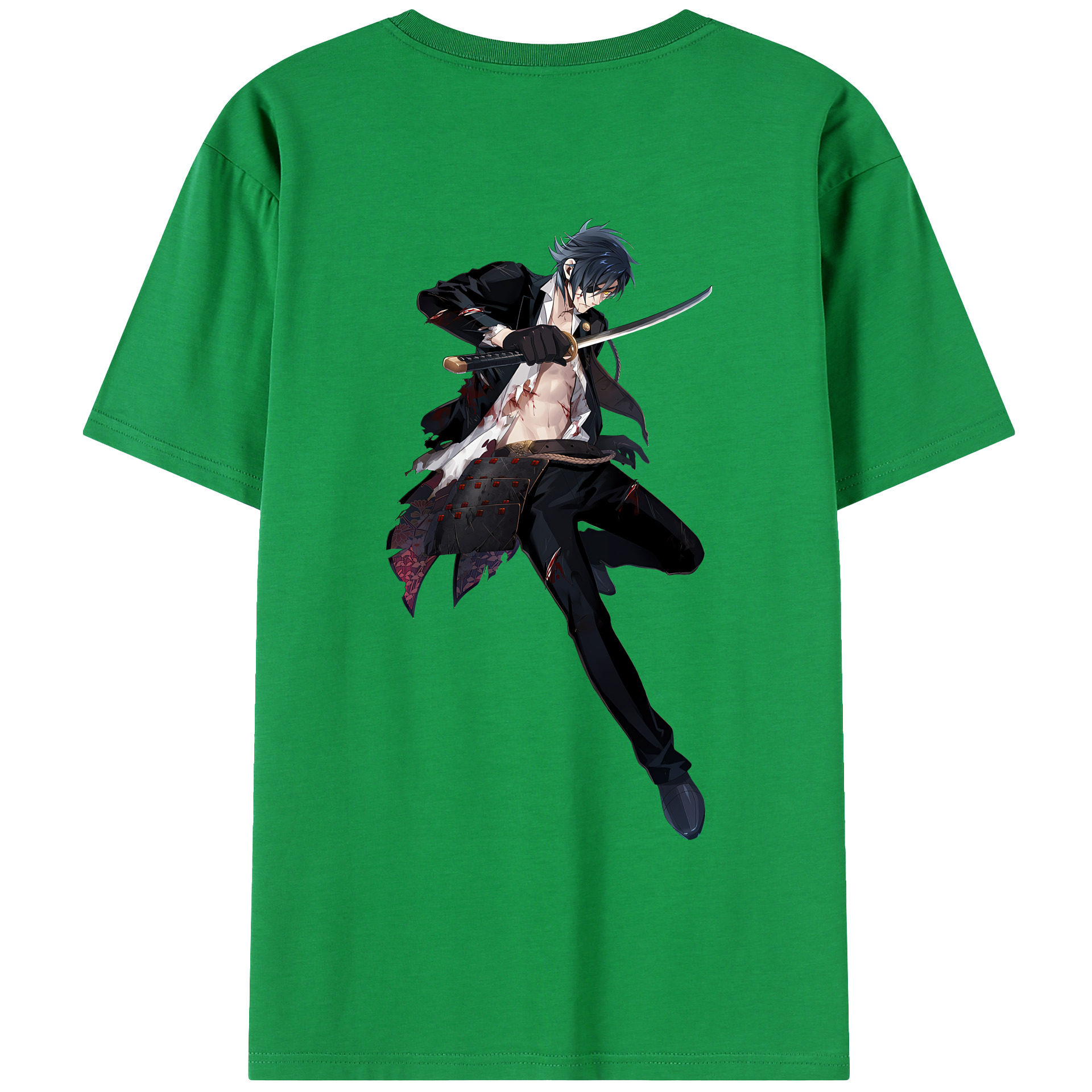 （画像用） 刀剣乱舞 Touken Ranbu レディース半袖Tシャツ(バックプリント)