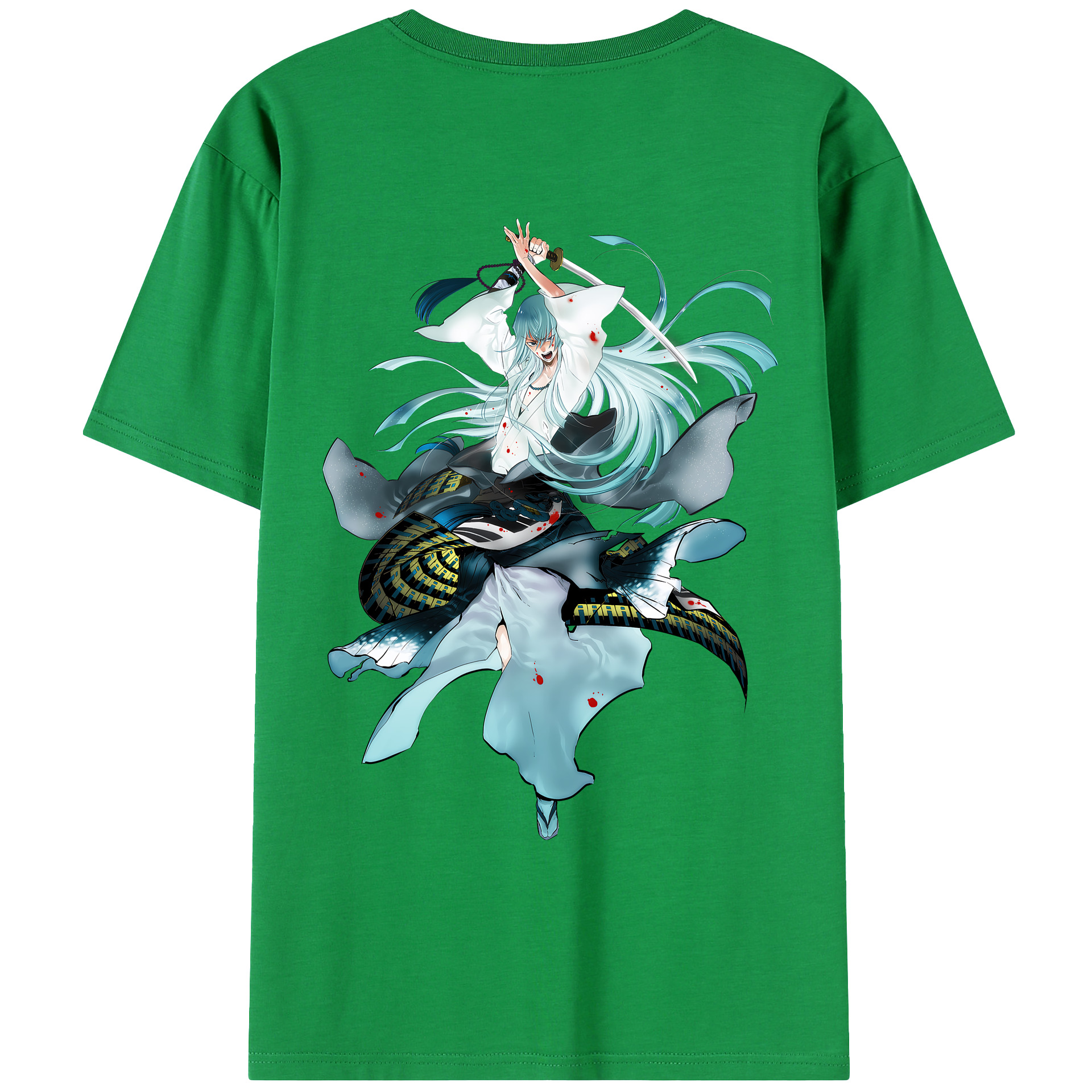 （画像用） 刀剣乱舞 Touken Ranbu レディース半袖Tシャツ(バックプリント)