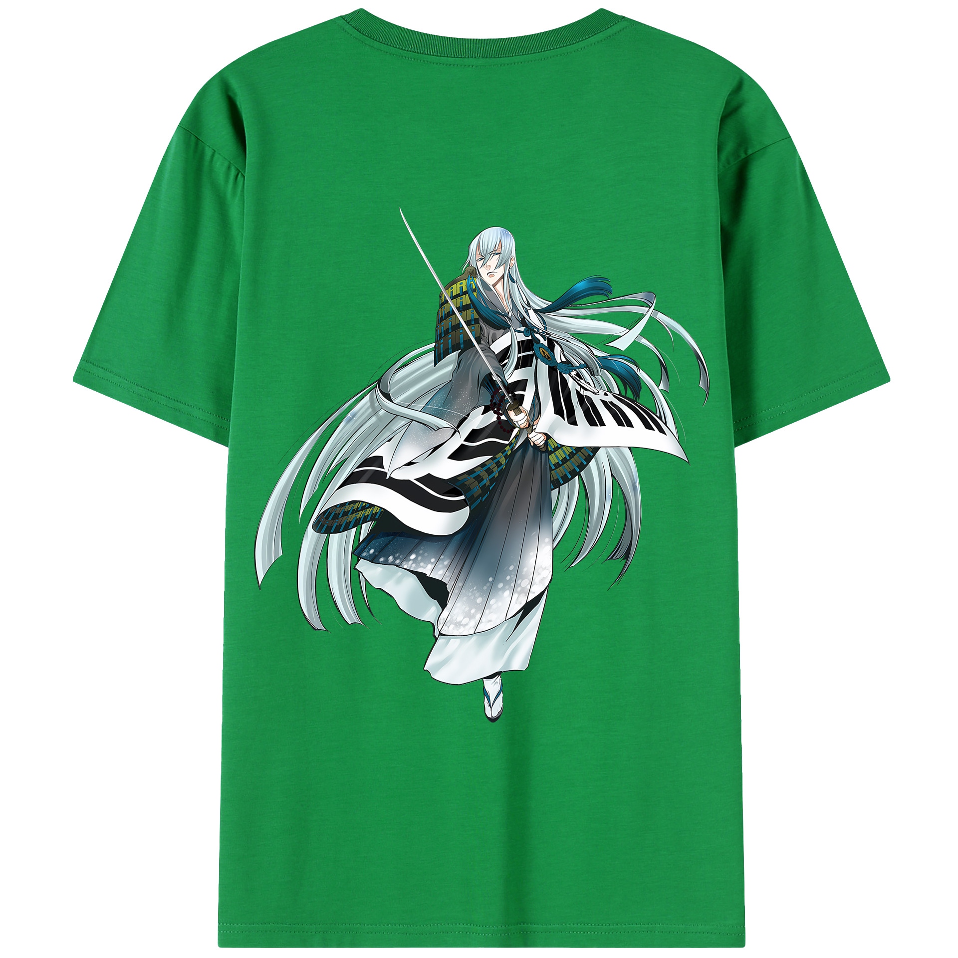（画像用） 刀剣乱舞 Touken Ranbu レディース半袖Tシャツ(バックプリント)
