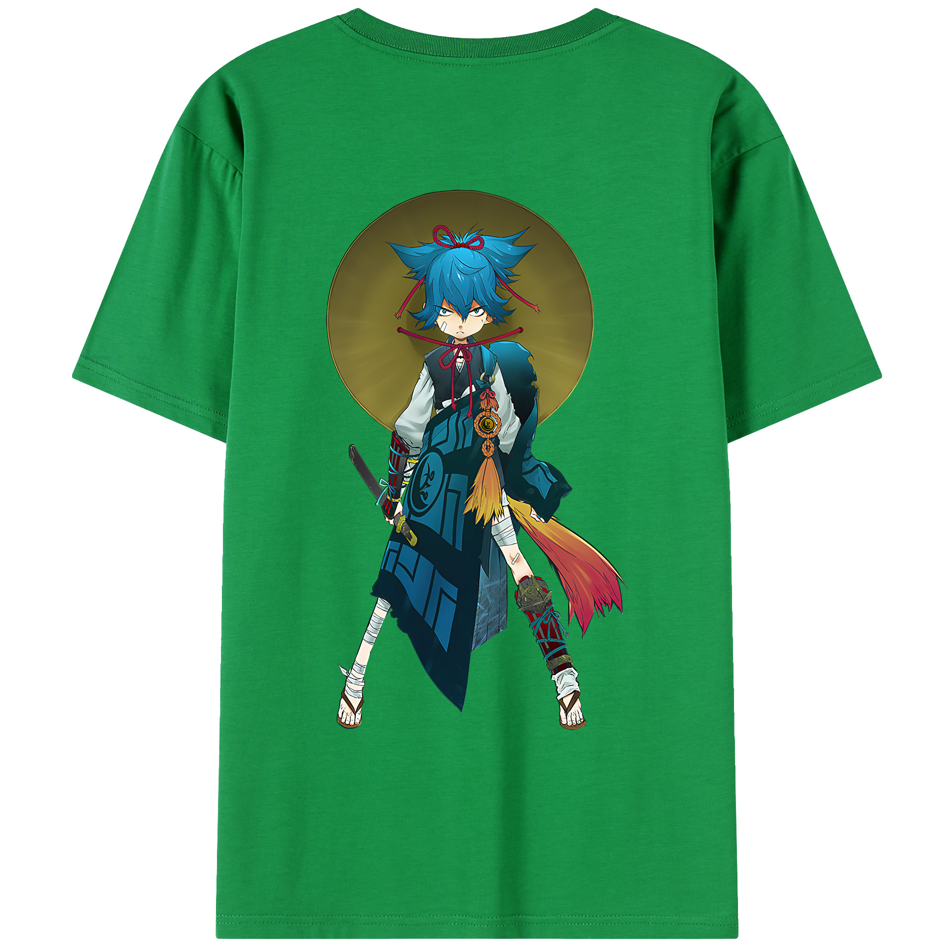 （画像用） 刀剣乱舞 Touken Ranbu レディース半袖Tシャツ(バックプリント)