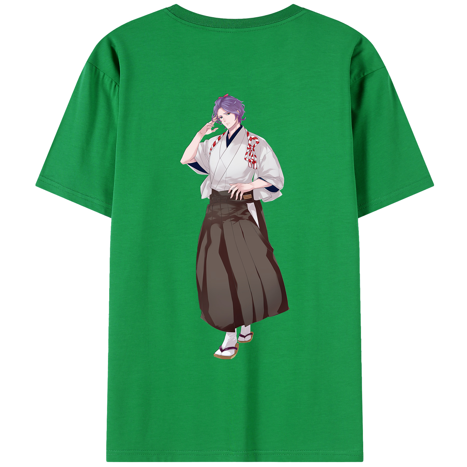 （画像用） 刀剣乱舞 Touken Ranbu レディース半袖Tシャツ(バックプリント)